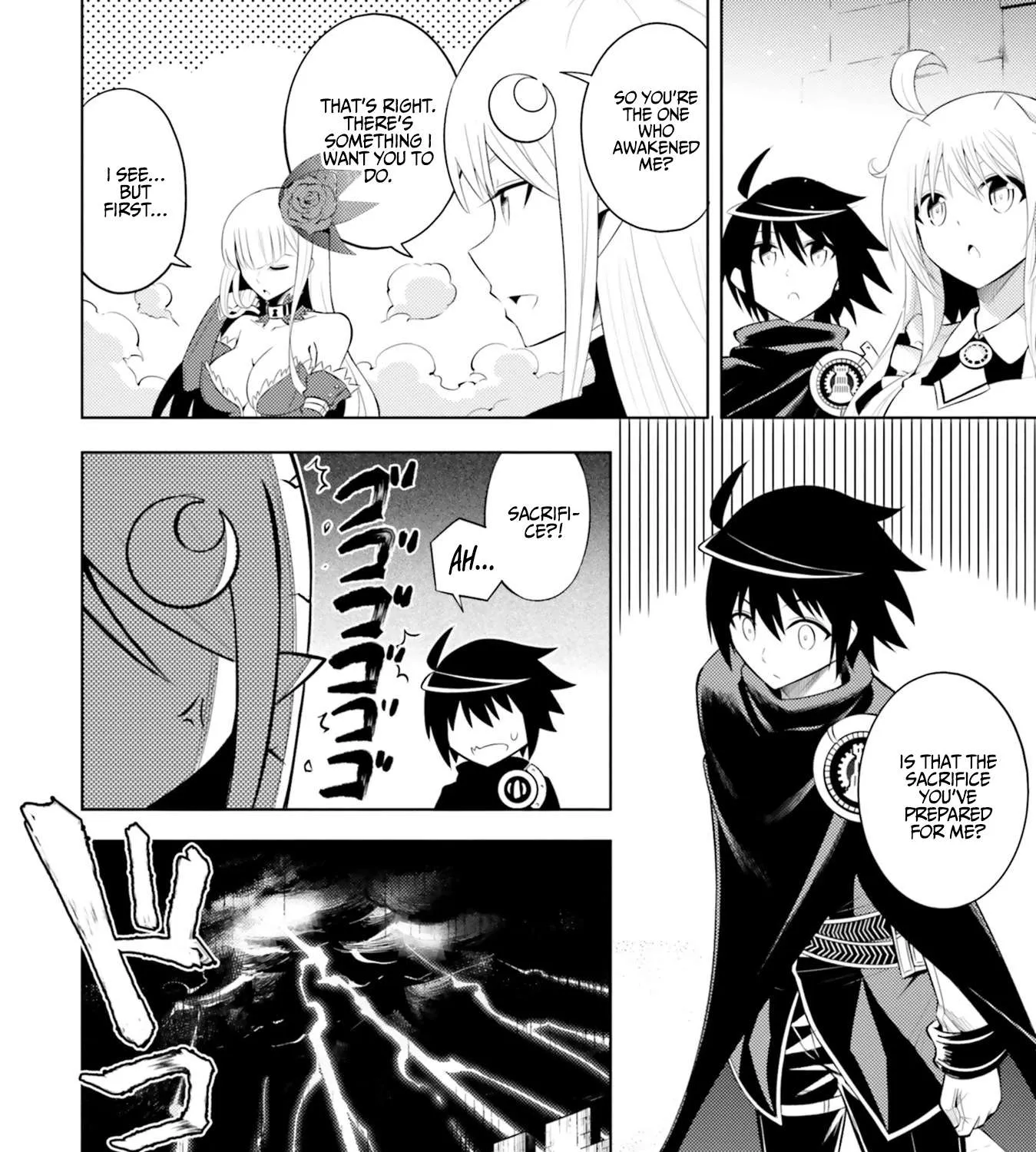 Tou no Kanri o Shite Miyou Chapter 7 page 35 - 