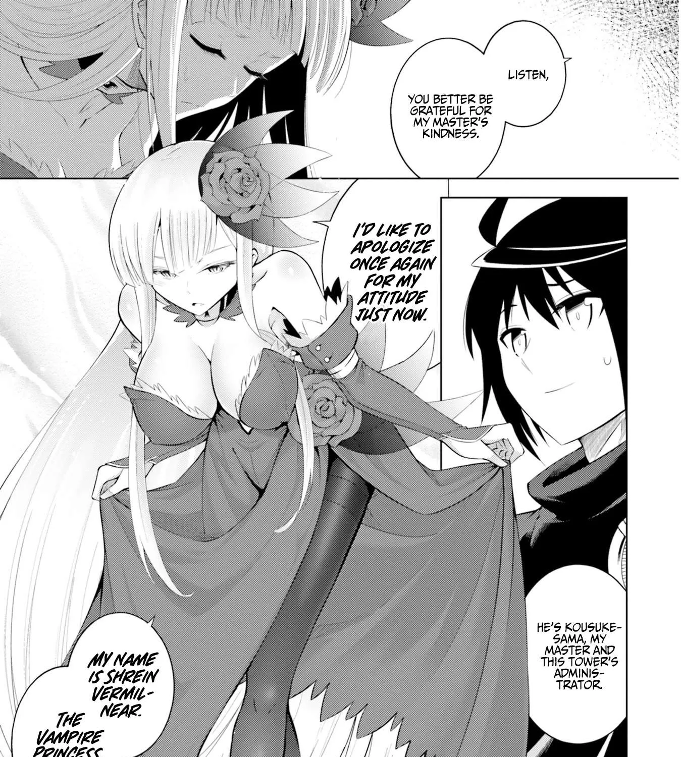 Tou no Kanri o Shite Miyou Chapter 7 page 41 - 