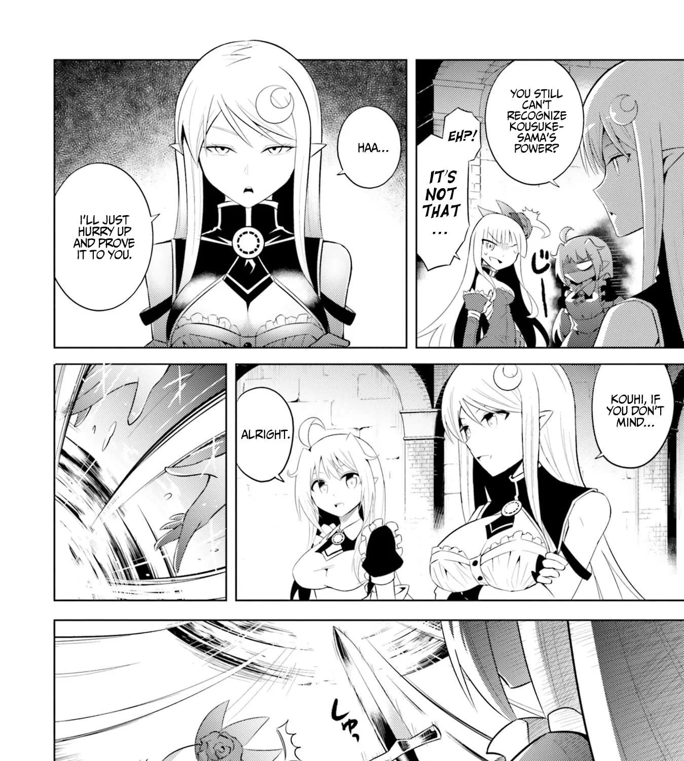 Tou no Kanri o Shite Miyou Chapter 7 page 47 - 