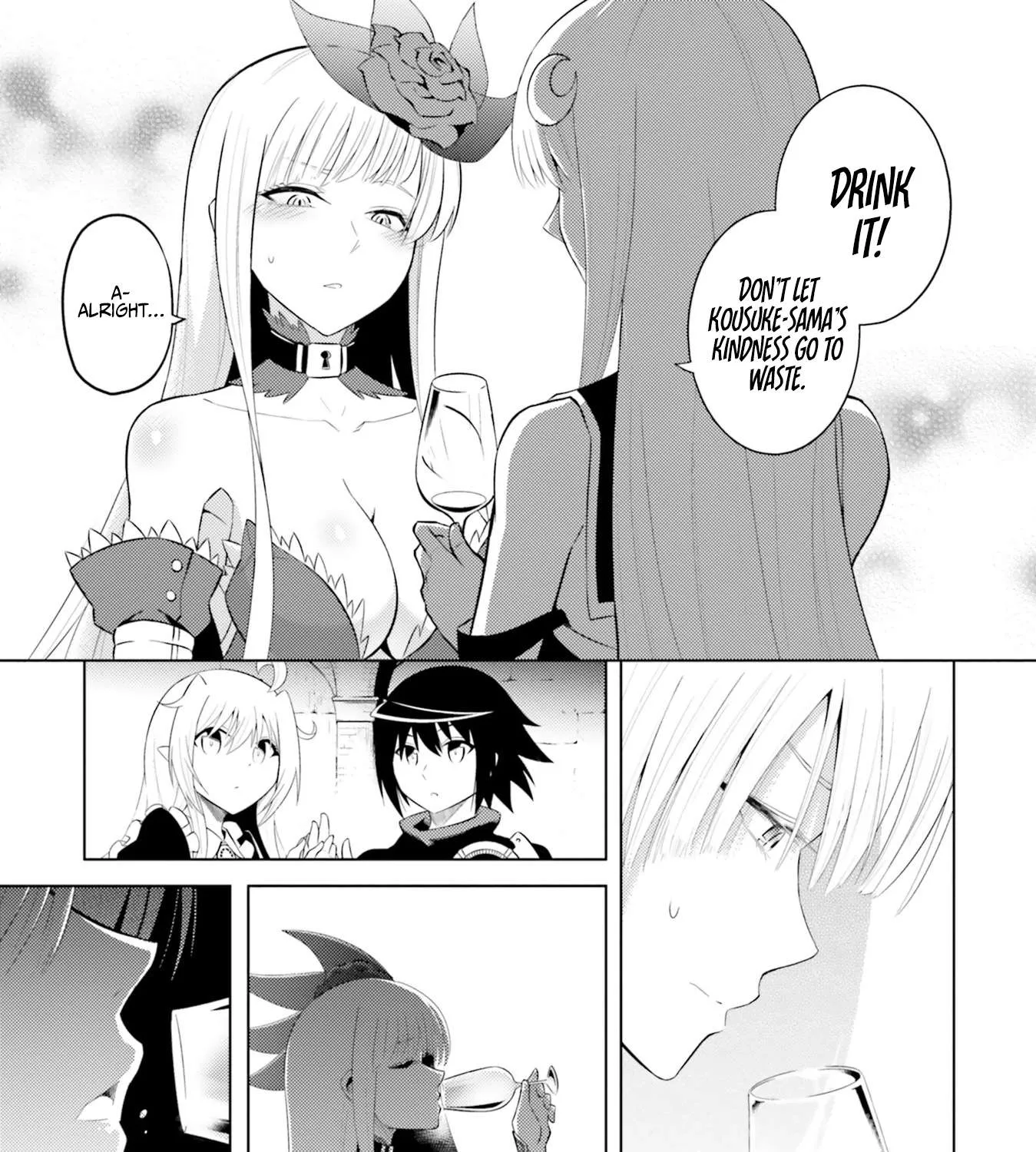 Tou no Kanri o Shite Miyou Chapter 7 page 53 - 