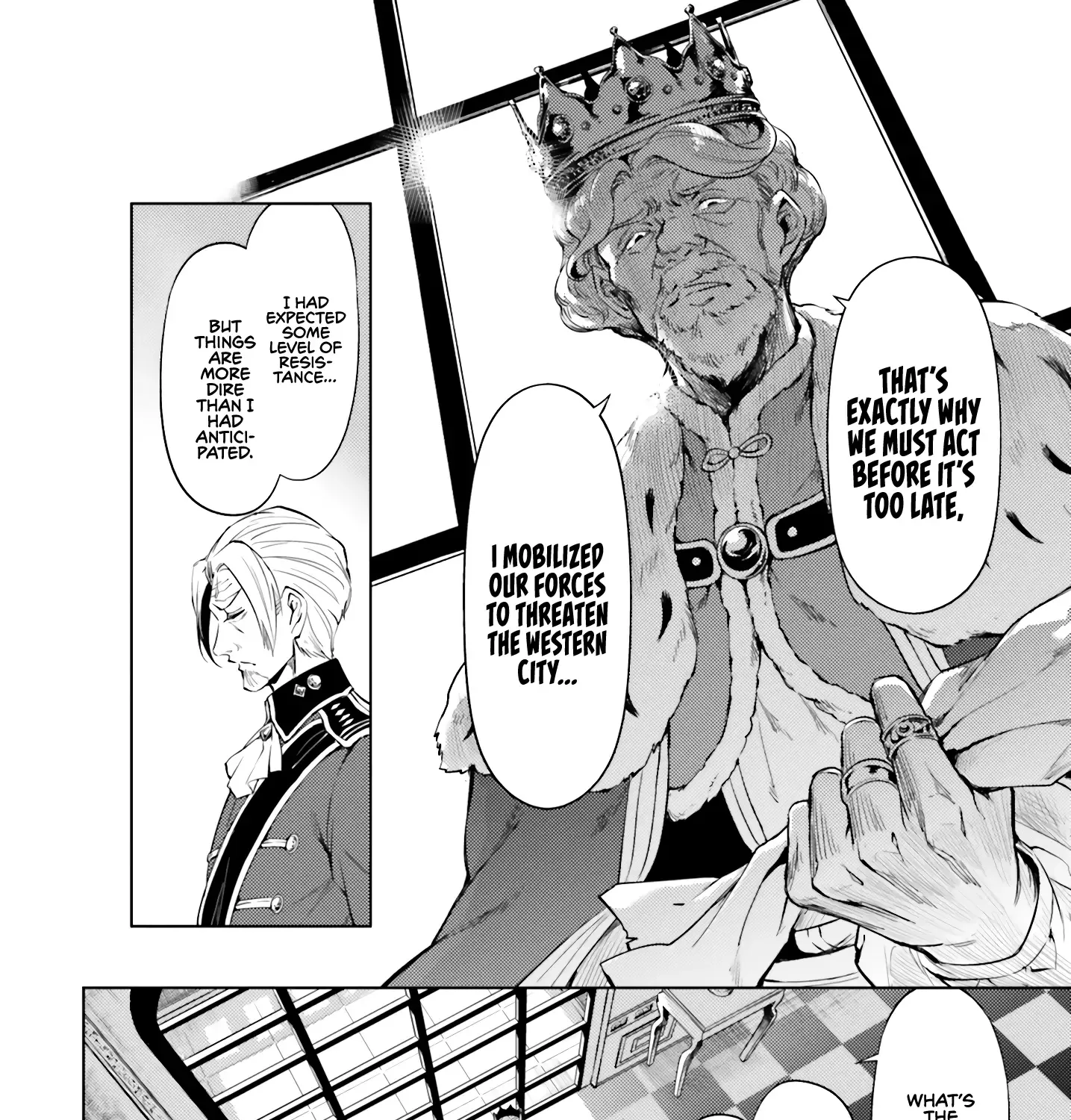 Tou no Kanri o Shite Miyou Chapter 70 page 21 - 