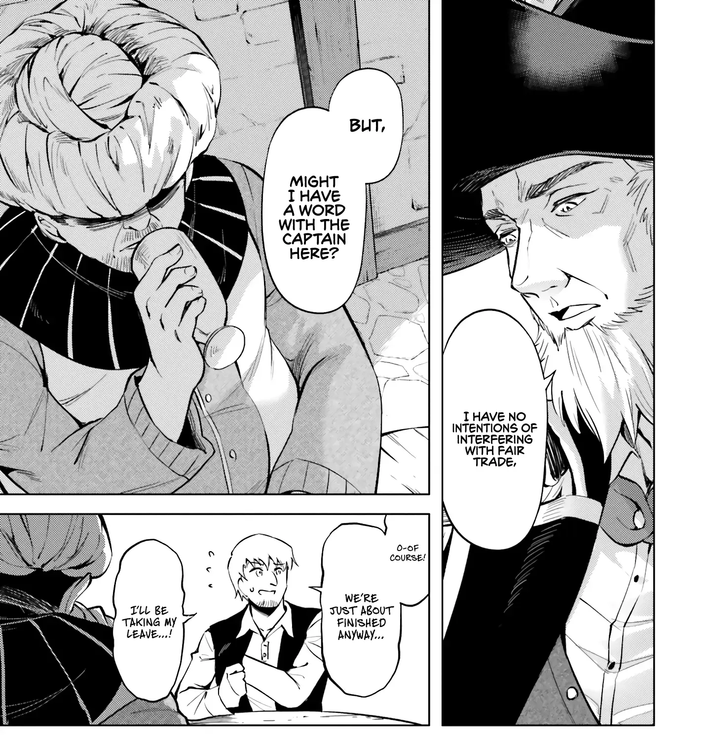 Tou no Kanri o Shite Miyou Chapter 70 page 35 - 
