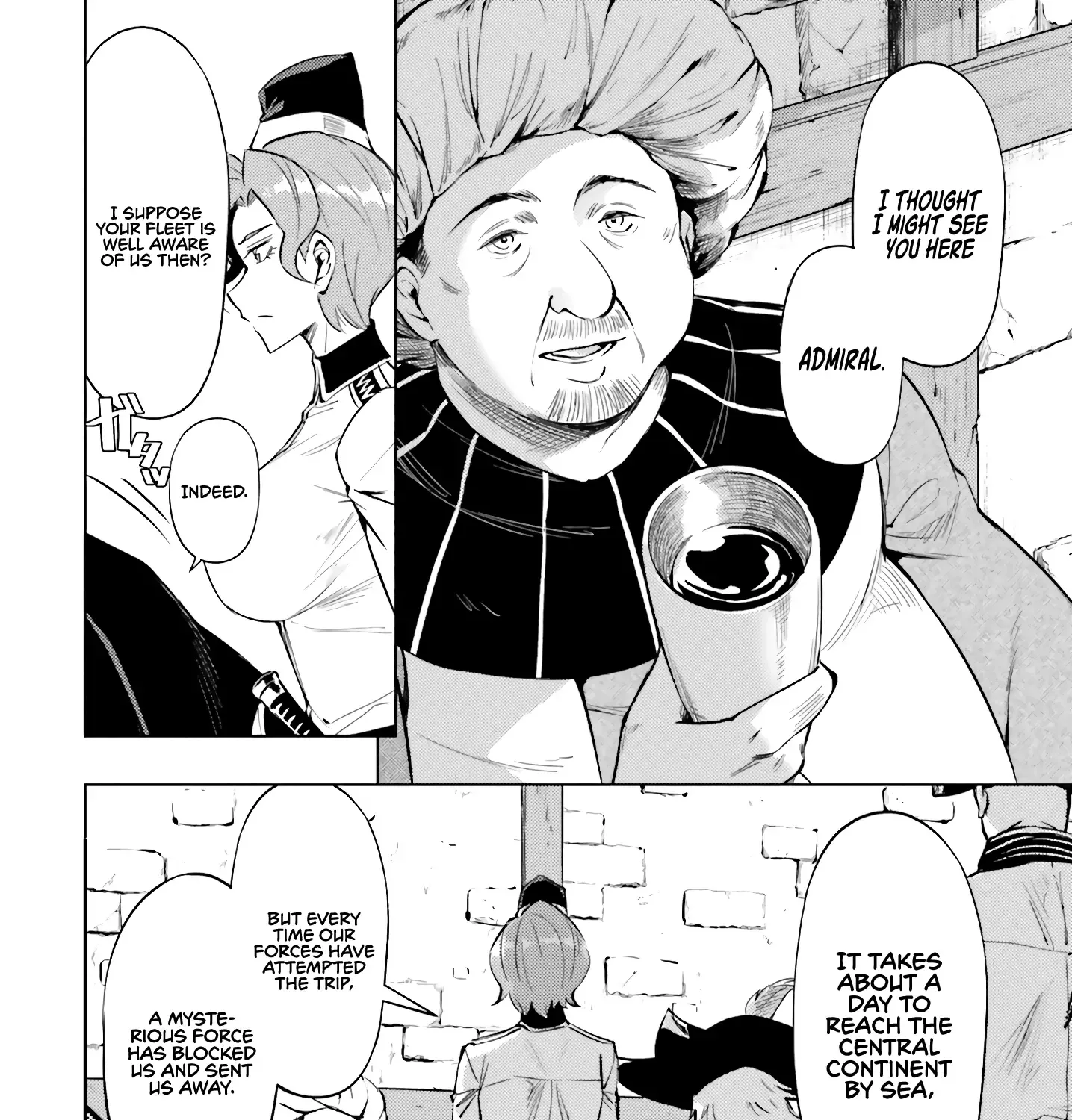 Tou no Kanri o Shite Miyou Chapter 70 page 37 - 