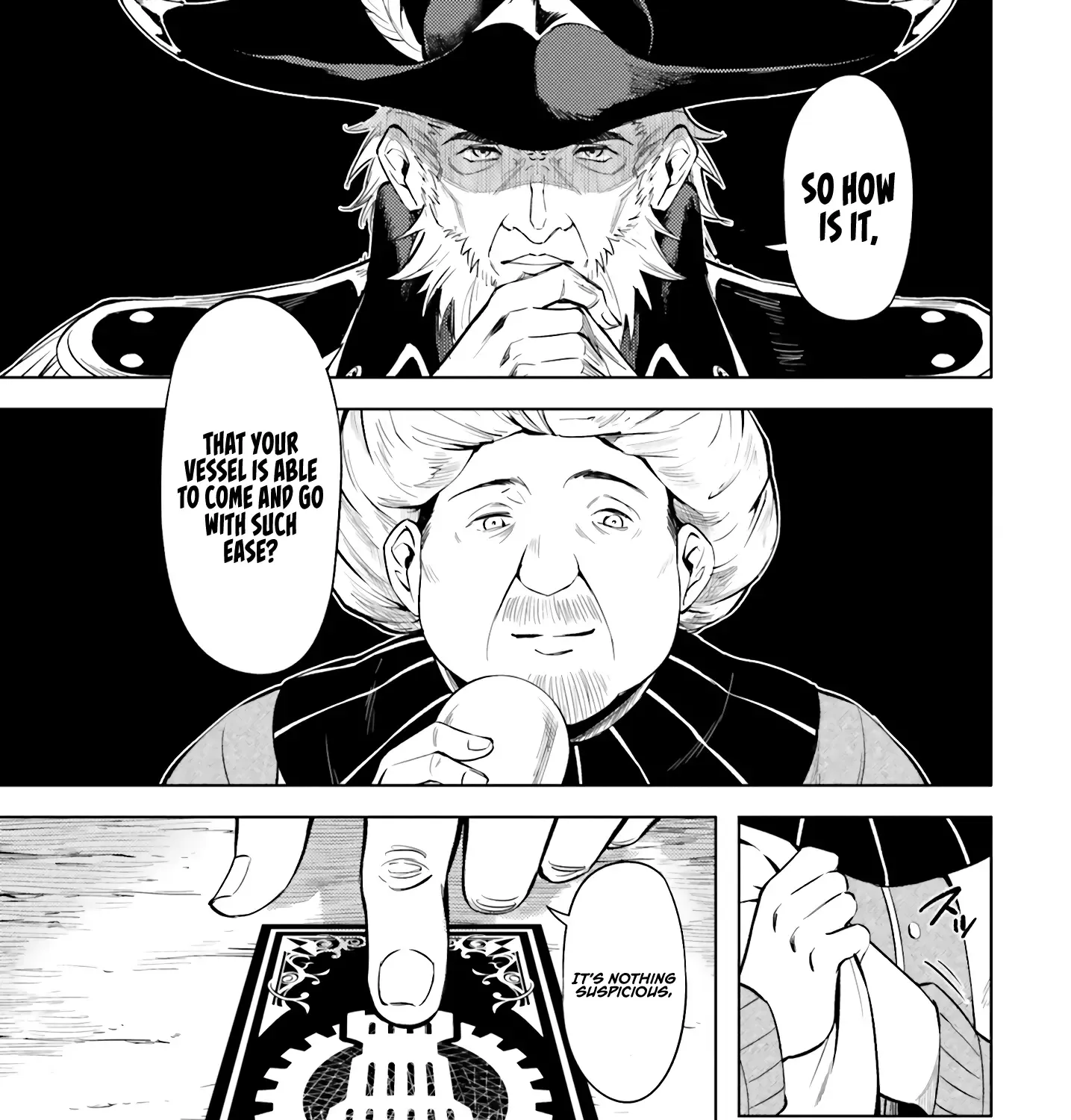 Tou no Kanri o Shite Miyou Chapter 70 page 39 - 