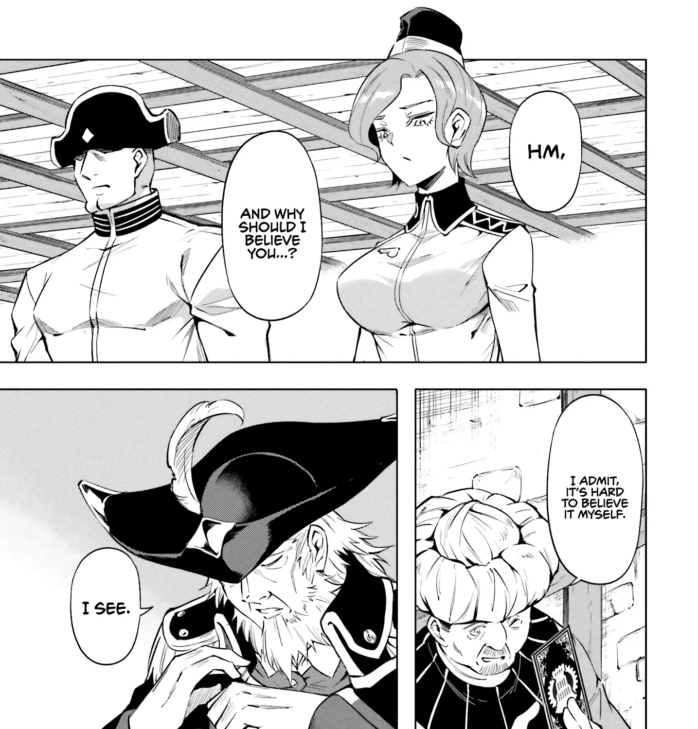 Tou no Kanri o Shite Miyou Chapter 70 page 47 - 