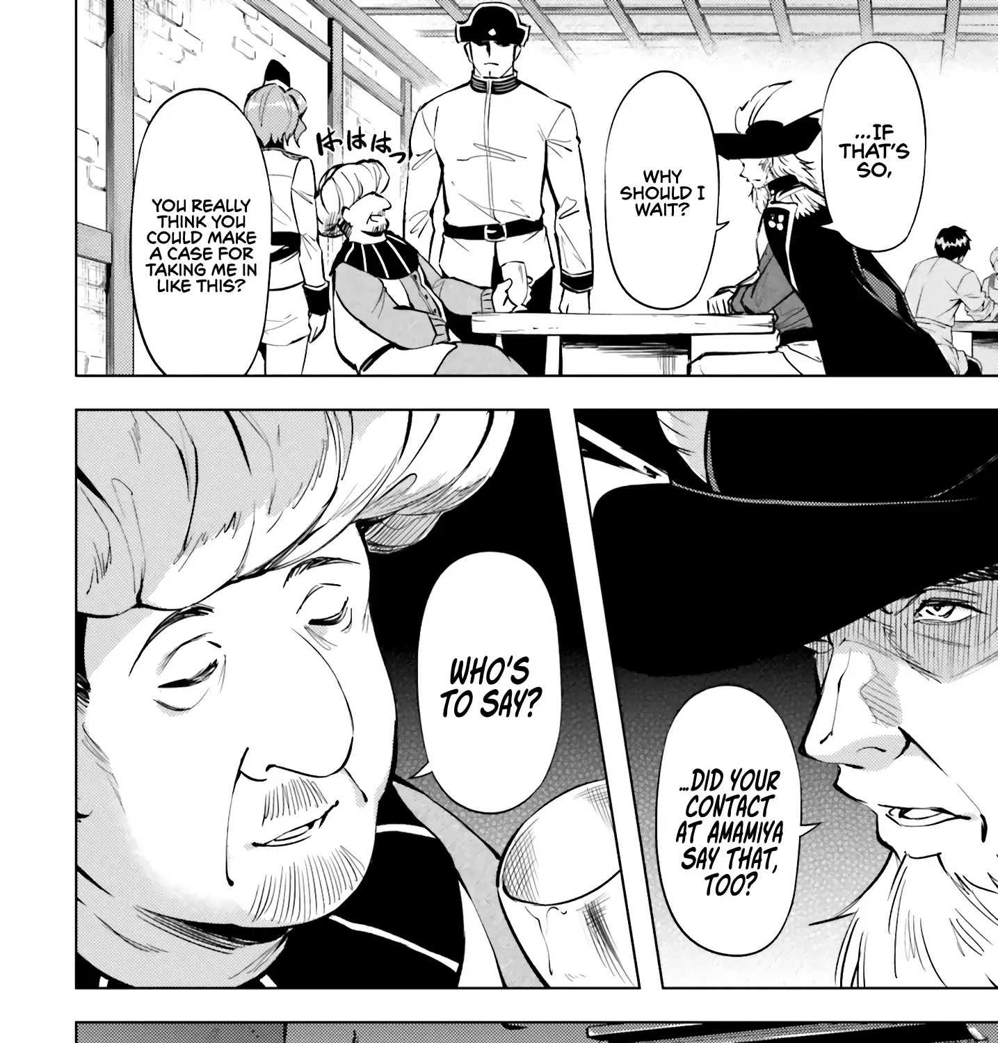 Tou no Kanri o Shite Miyou Chapter 70 page 53 - 