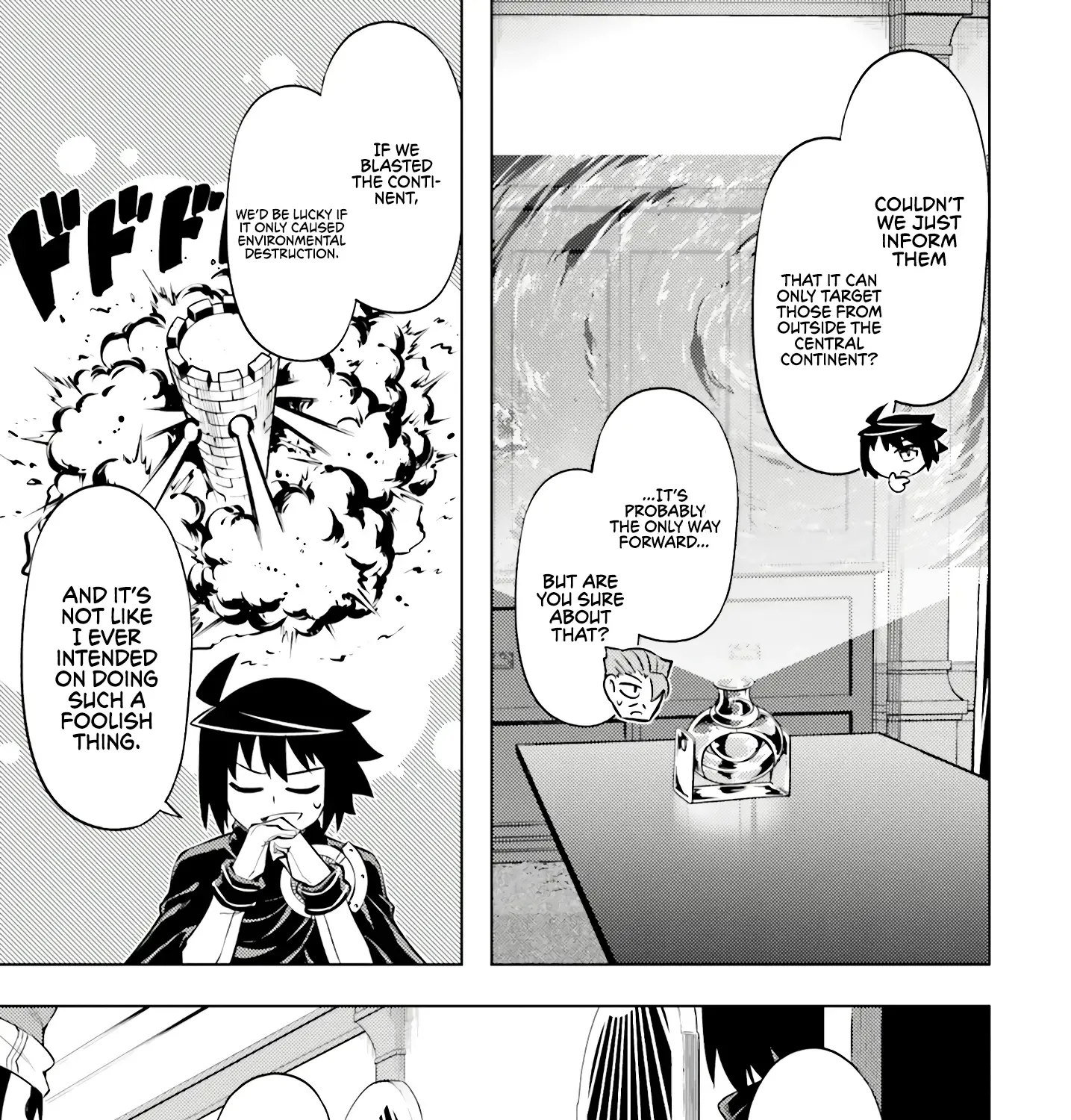 Tou no Kanri o Shite Miyou Chapter 71 page 11 - 
