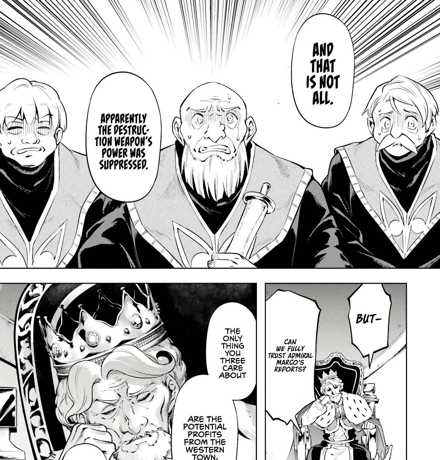 Tou no Kanri o Shite Miyou Chapter 71 page 27 - 