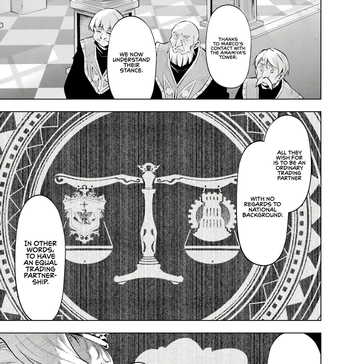 Tou no Kanri o Shite Miyou Chapter 71 page 31 - 