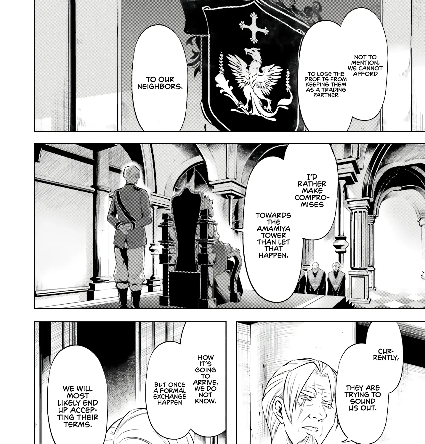Tou no Kanri o Shite Miyou Chapter 71 page 33 - 