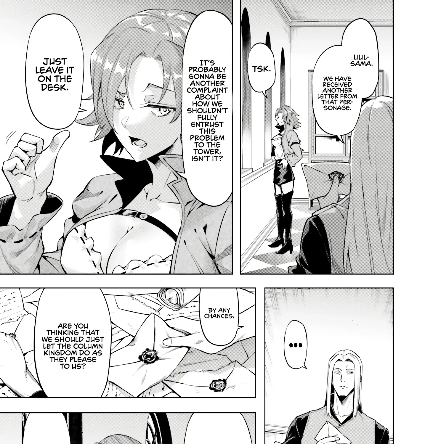 Tou no Kanri o Shite Miyou Chapter 71 page 39 - 