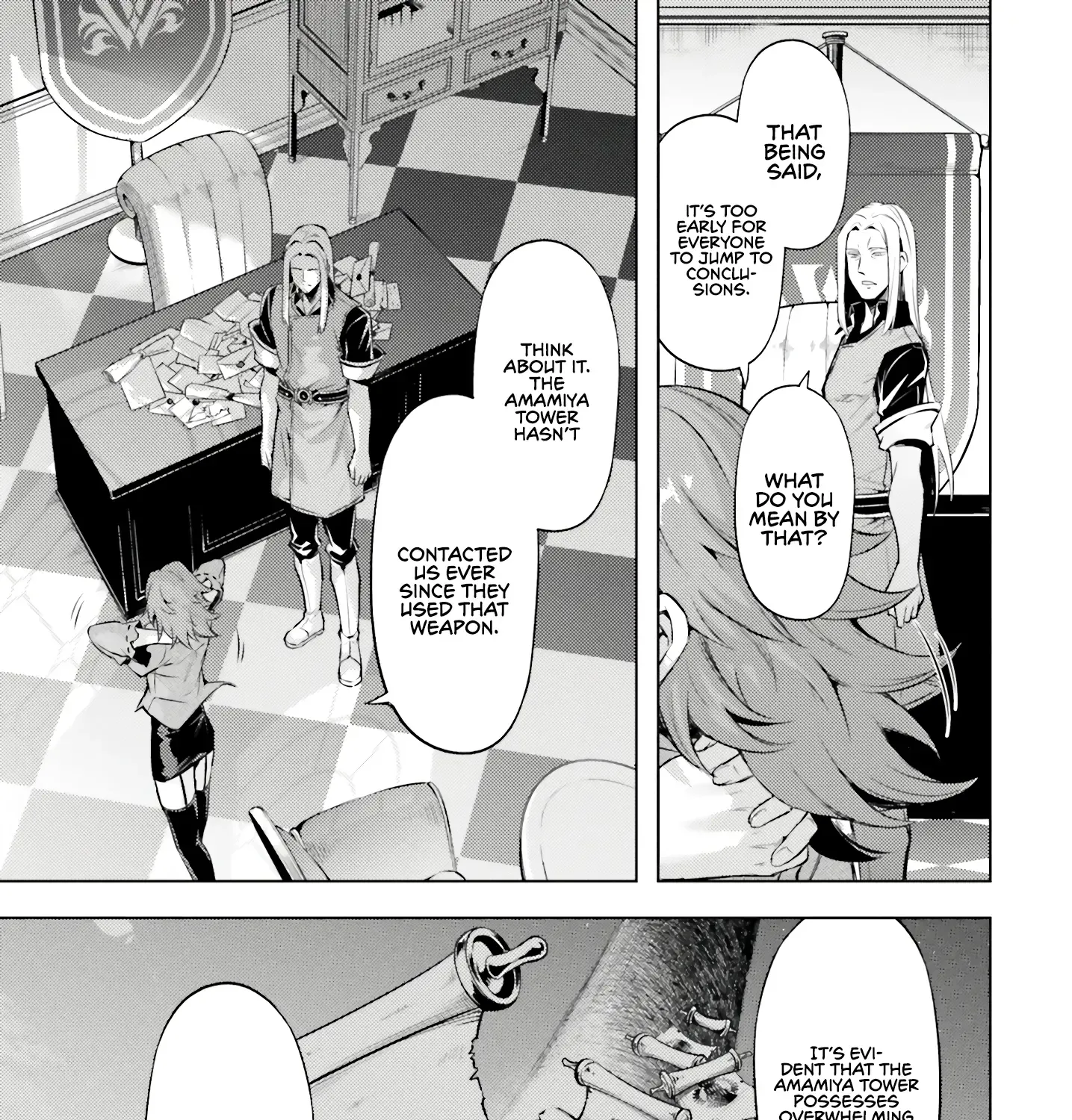 Tou no Kanri o Shite Miyou Chapter 71 page 43 - 