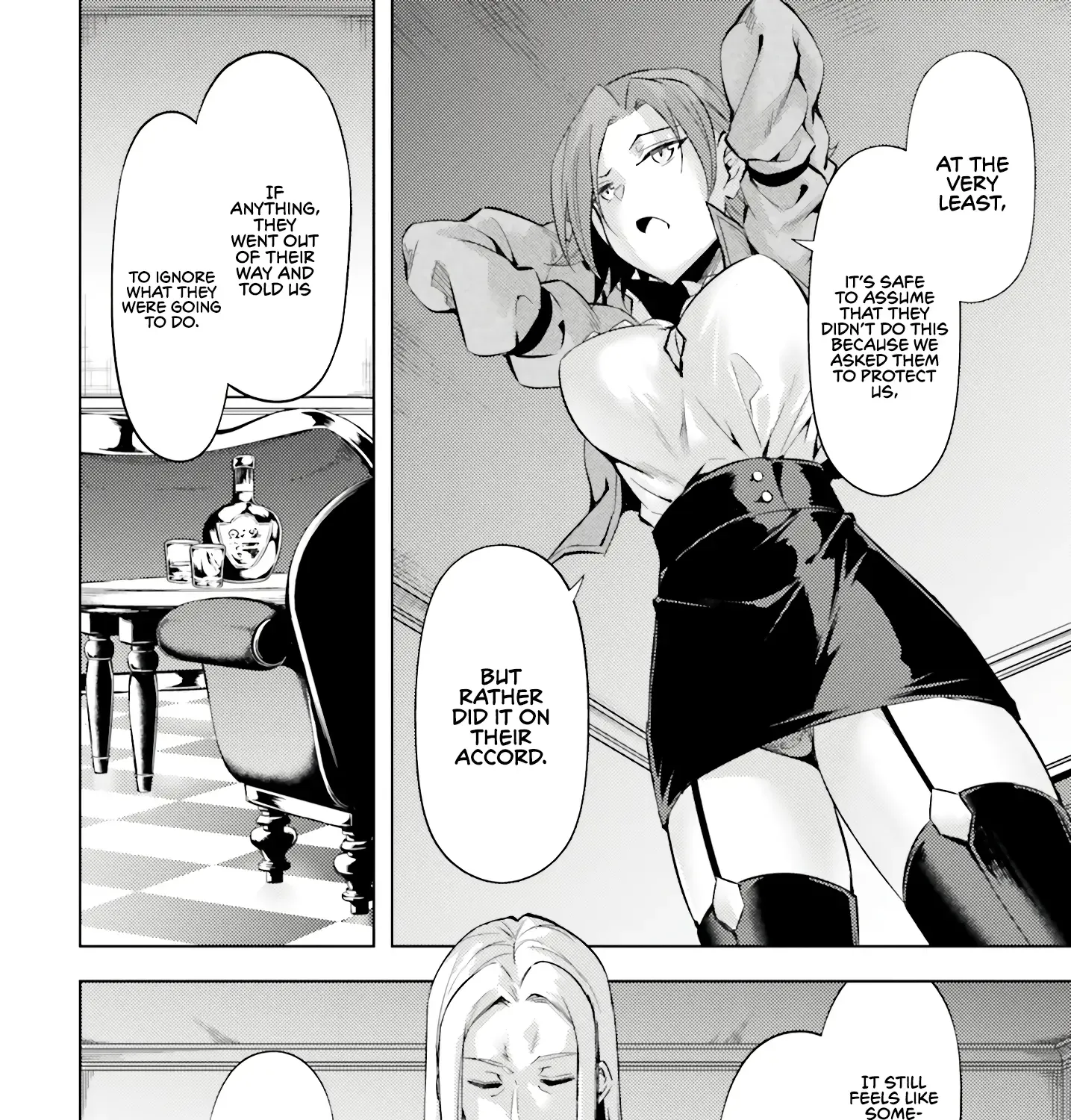 Tou no Kanri o Shite Miyou Chapter 71 page 45 - 