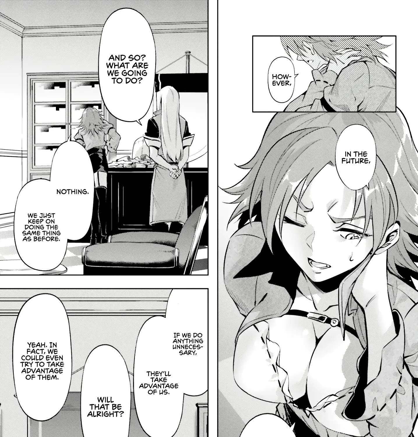 Tou no Kanri o Shite Miyou Chapter 71 page 47 - 