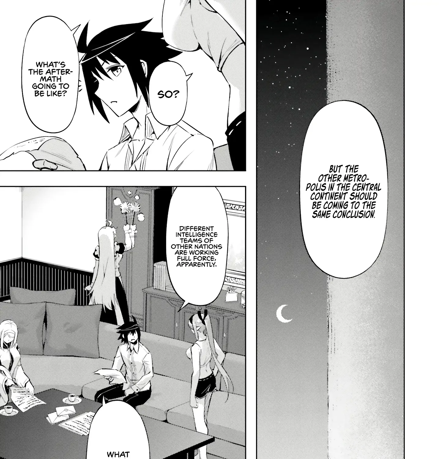 Tou no Kanri o Shite Miyou Chapter 71 page 51 - 