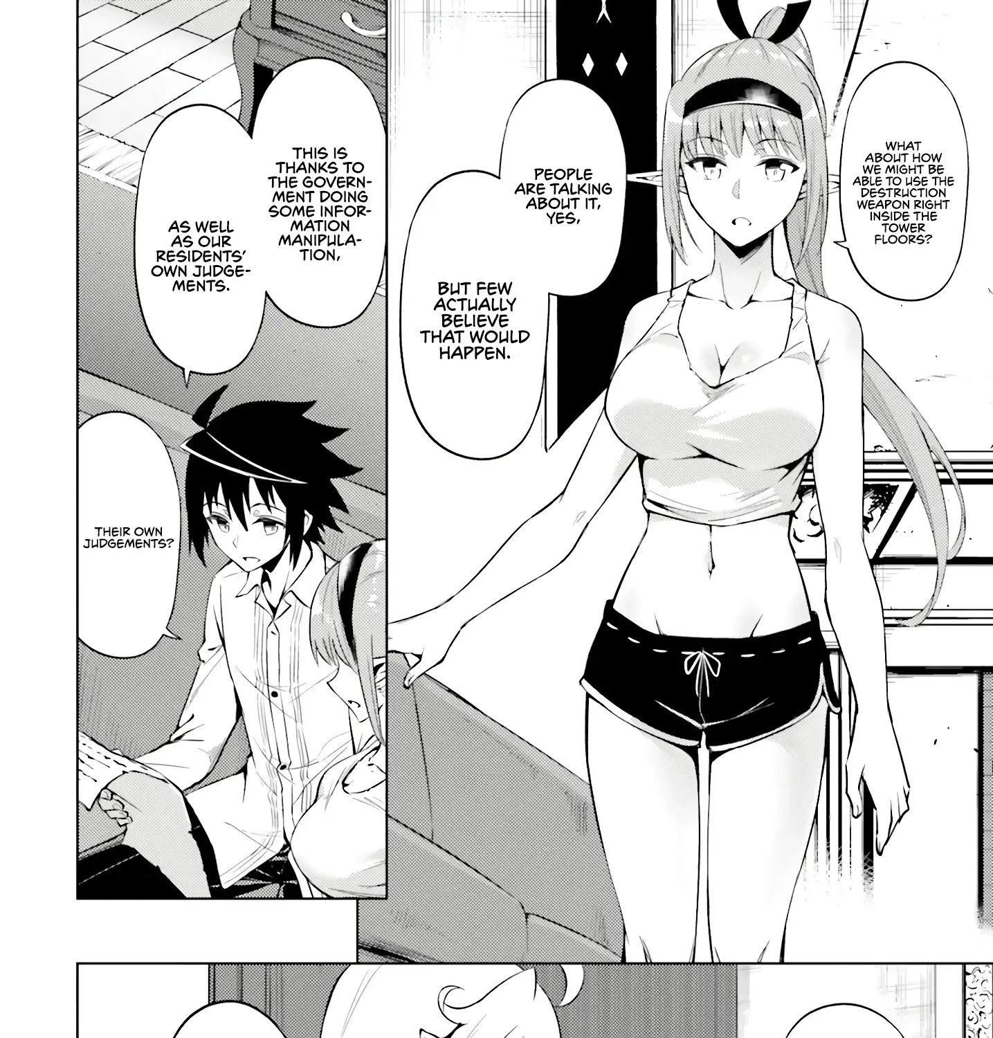 Tou no Kanri o Shite Miyou Chapter 71 page 53 - 