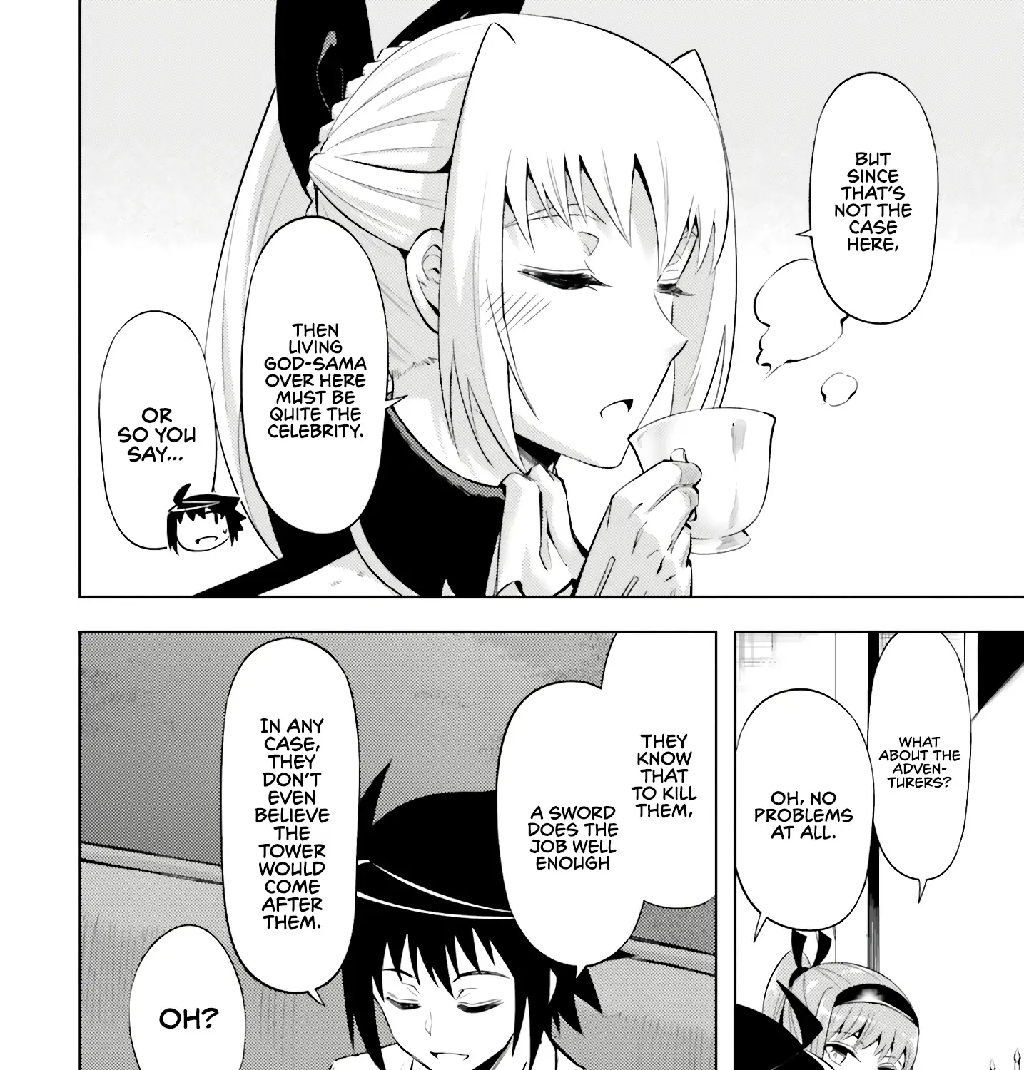 Tou no Kanri o Shite Miyou Chapter 71 page 57 - 