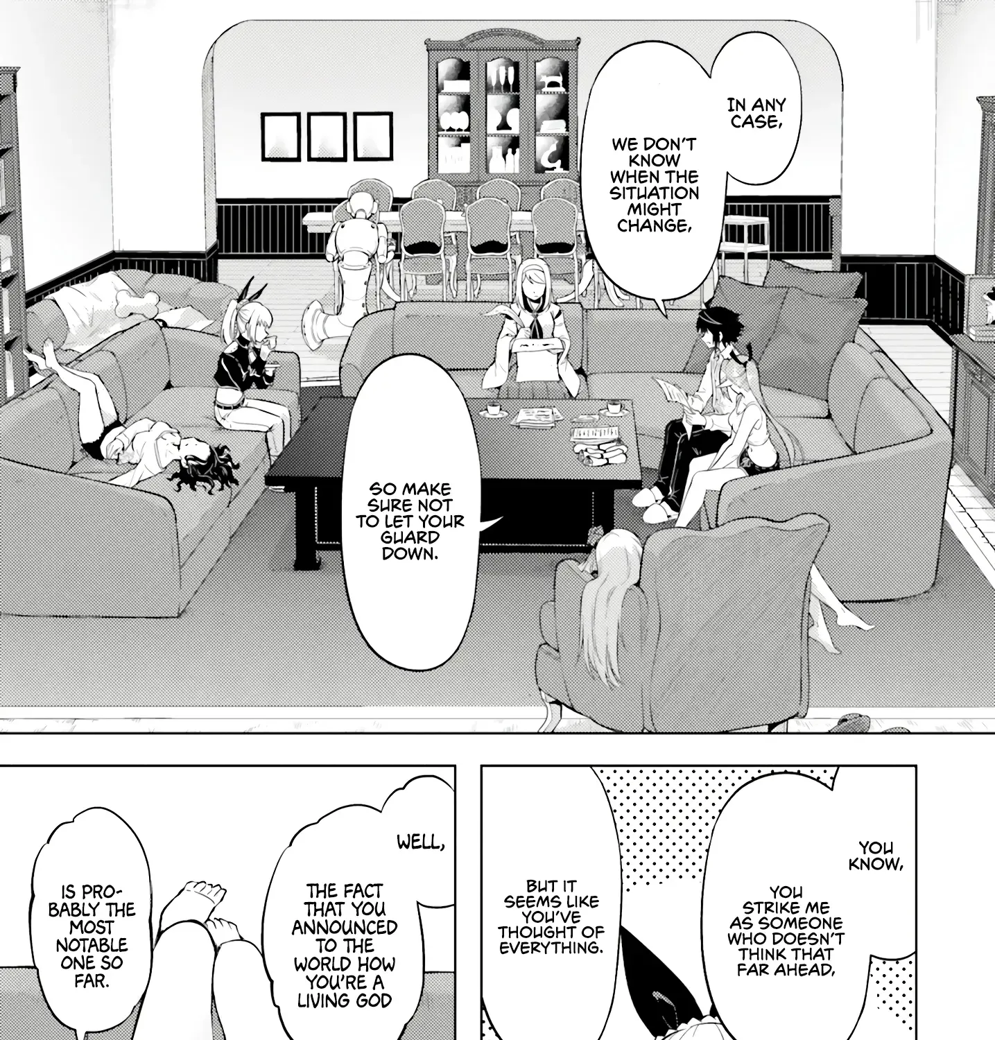 Tou no Kanri o Shite Miyou Chapter 71 page 59 - 
