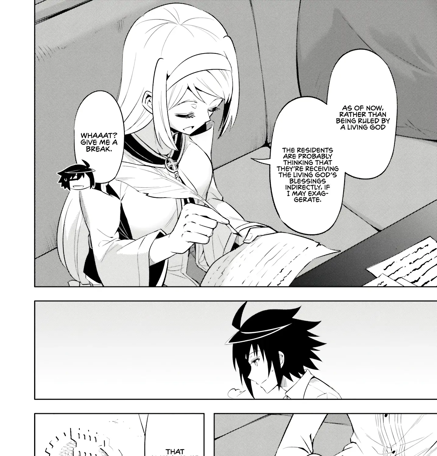 Tou no Kanri o Shite Miyou Chapter 71 page 61 - 