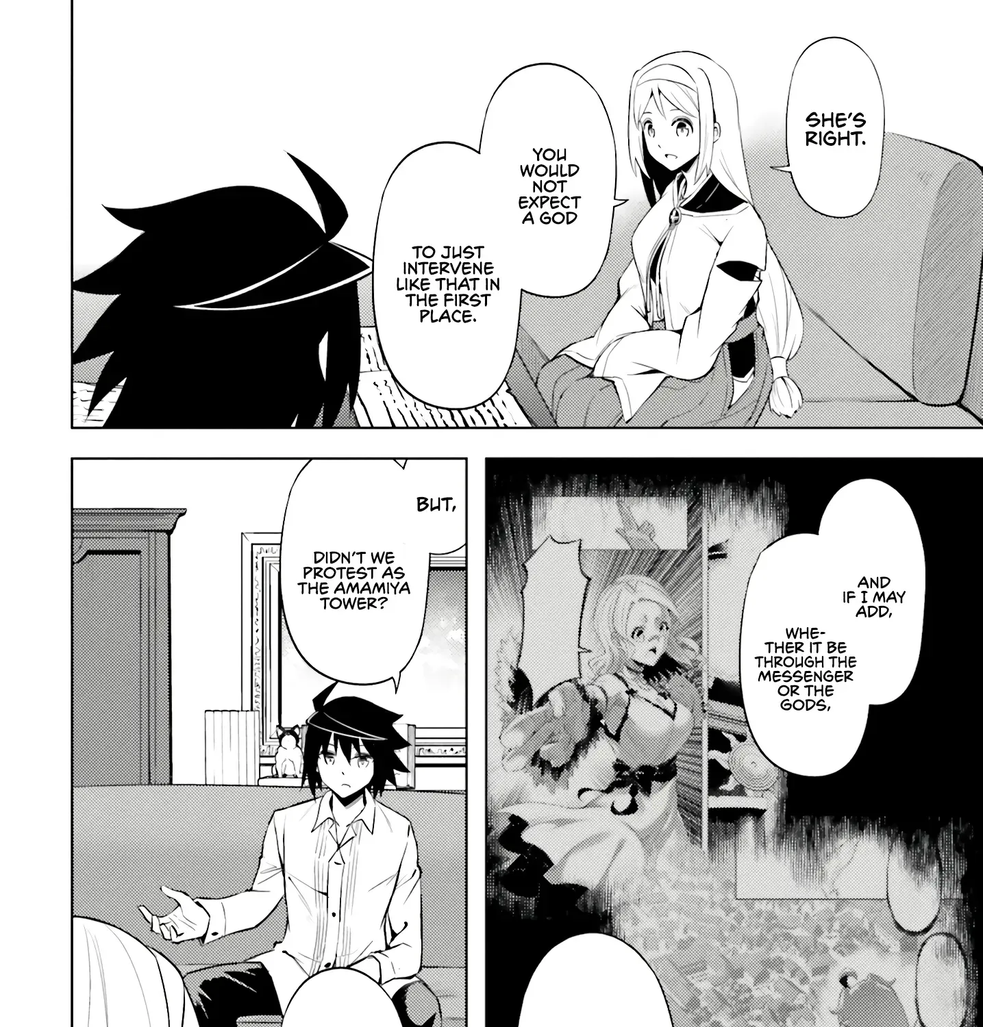 Tou no Kanri o Shite Miyou Chapter 71 page 65 - 