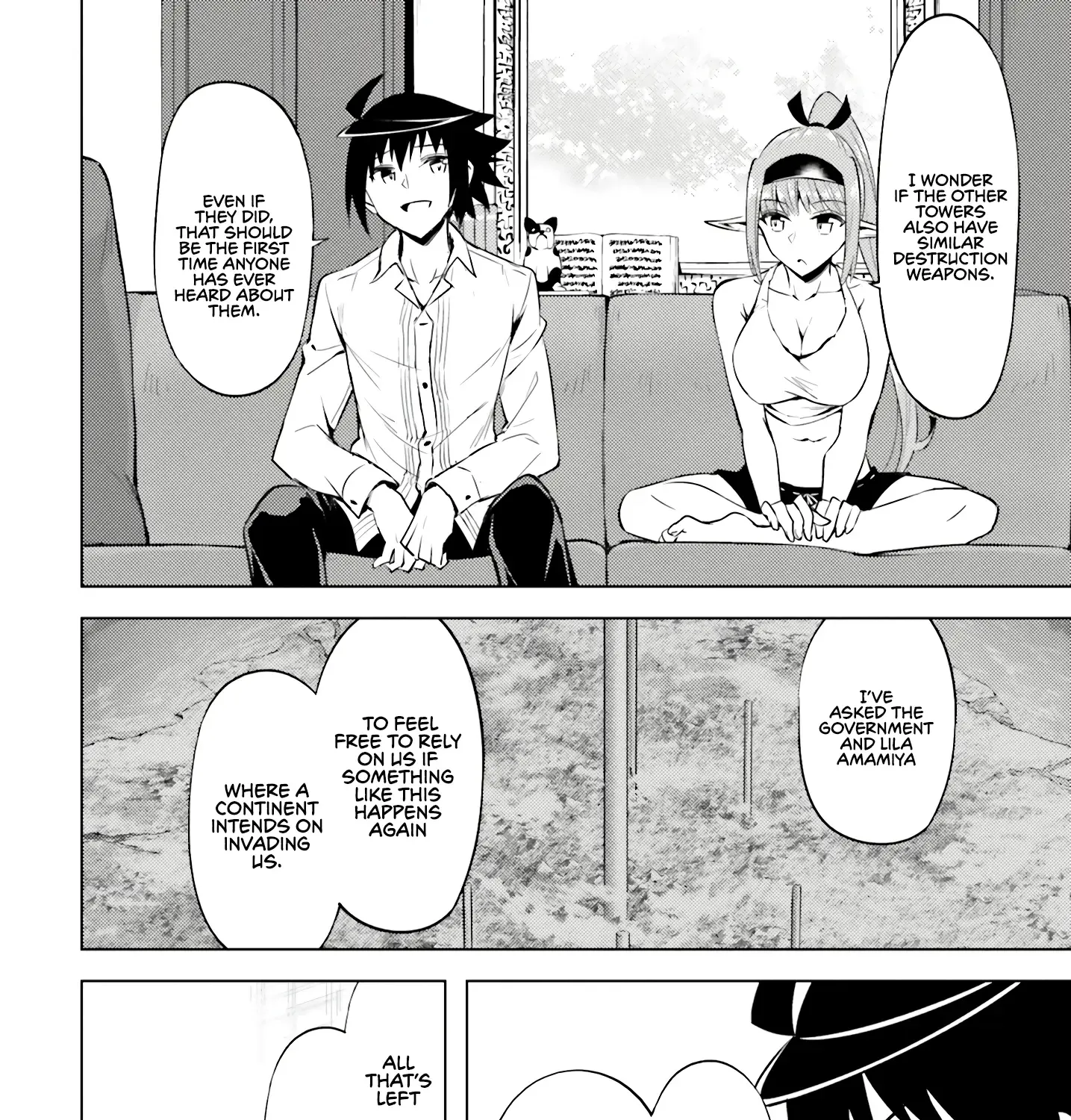 Tou no Kanri o Shite Miyou Chapter 71 page 69 - 