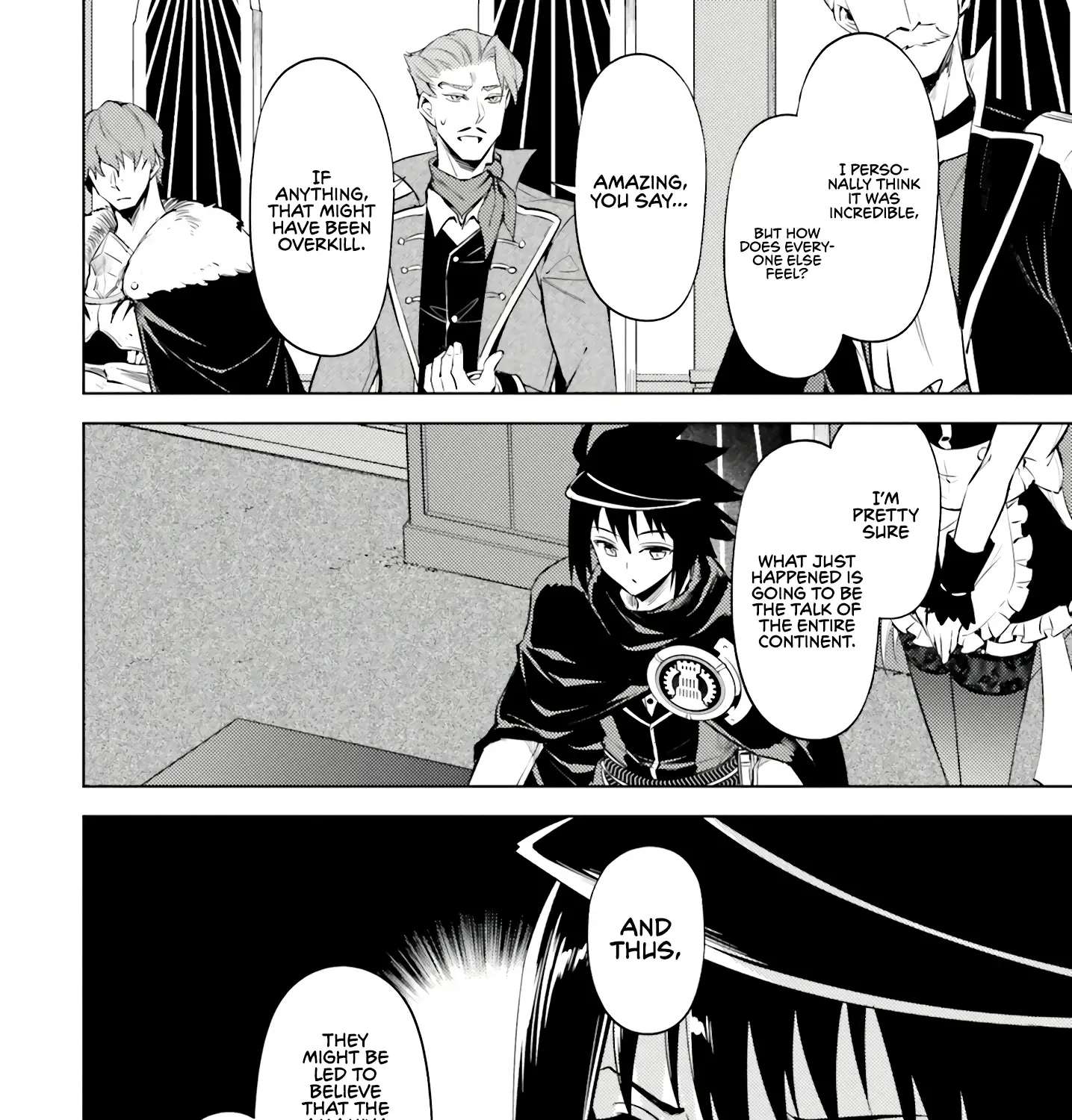 Tou no Kanri o Shite Miyou Chapter 71 page 9 - 