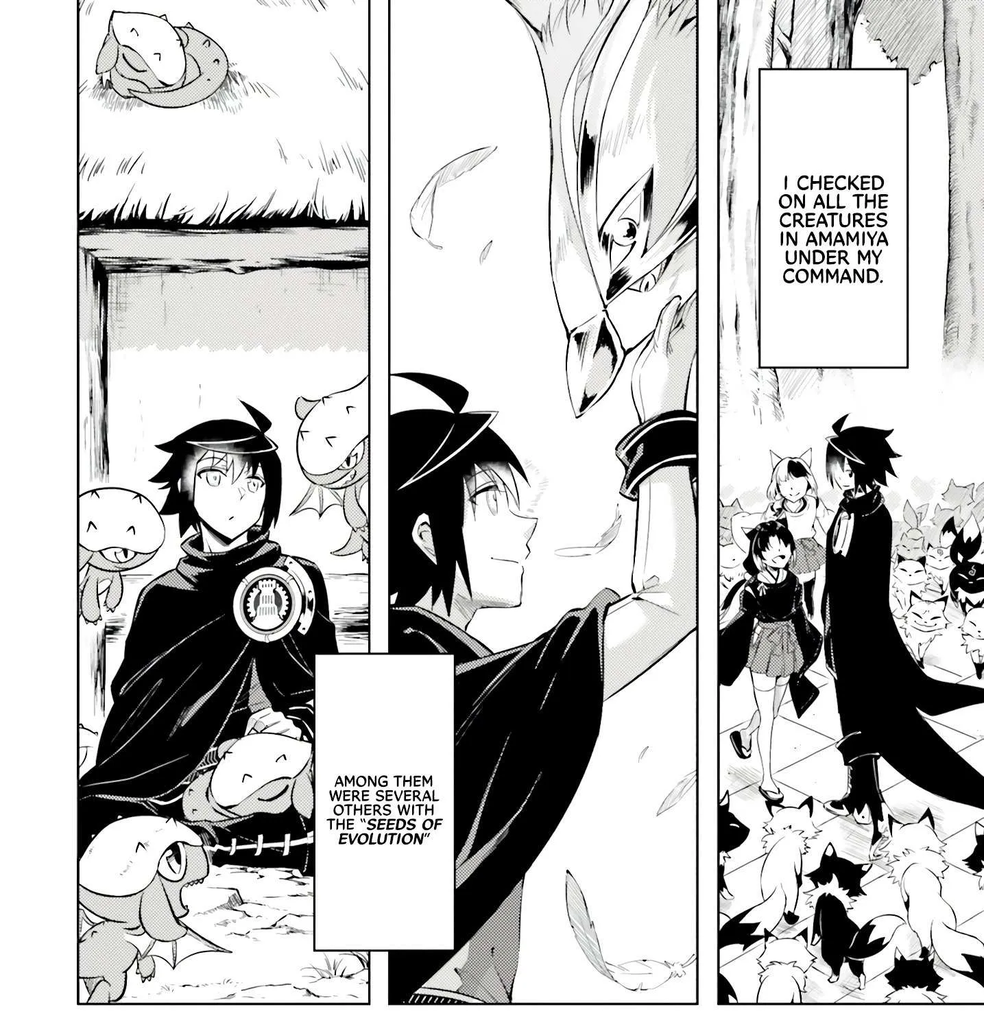 Tou no Kanri o Shite Miyou Chapter 72 page 36 - 