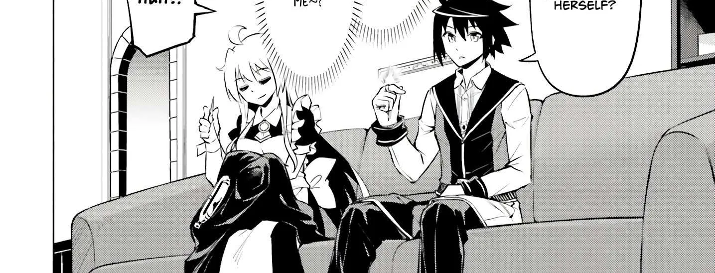 Tou no Kanri o Shite Miyou Chapter 72 page 45 - 