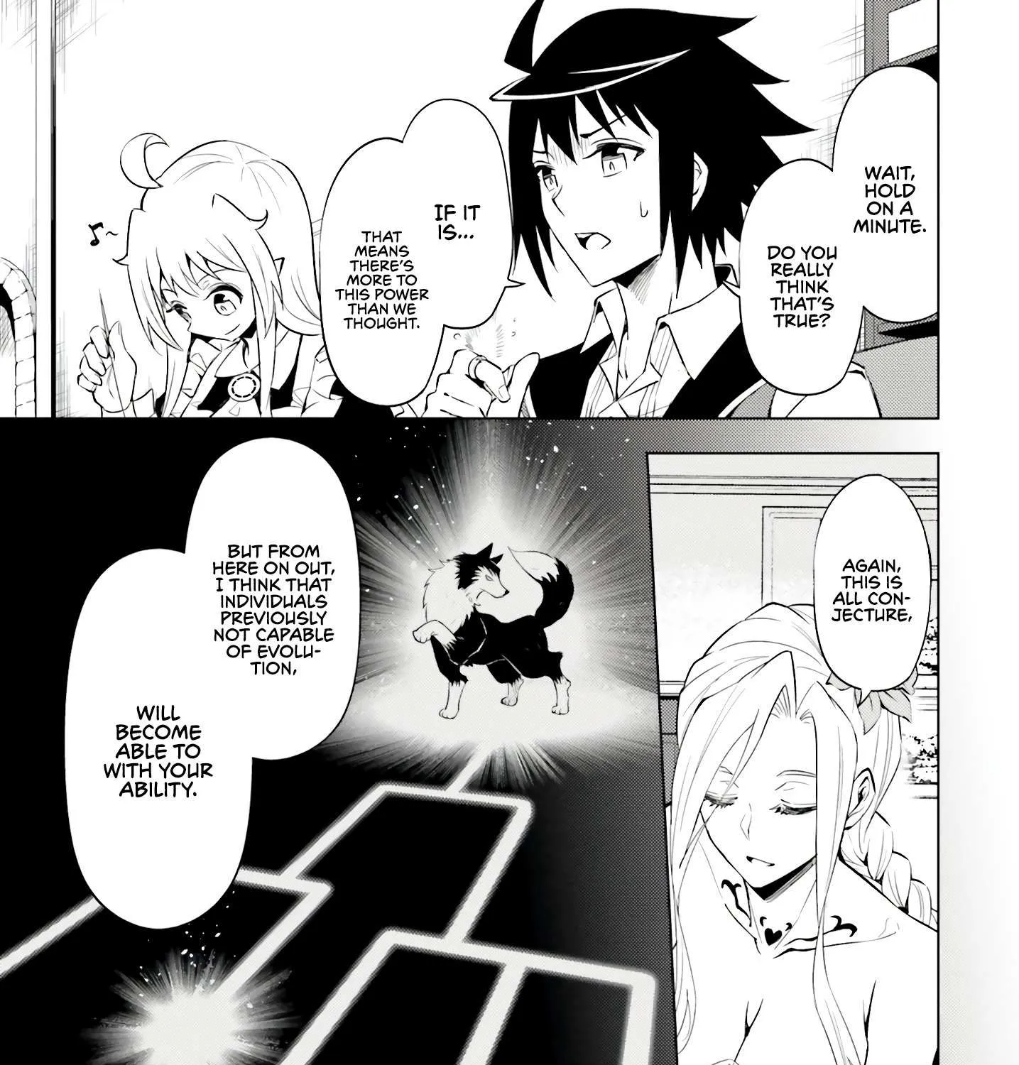 Tou no Kanri o Shite Miyou Chapter 72 page 54 - 