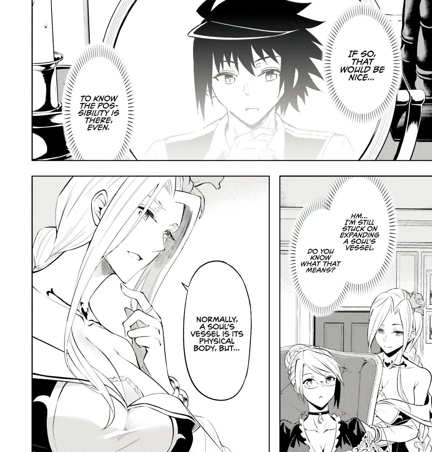 Tou no Kanri o Shite Miyou Chapter 72 page 56 - 