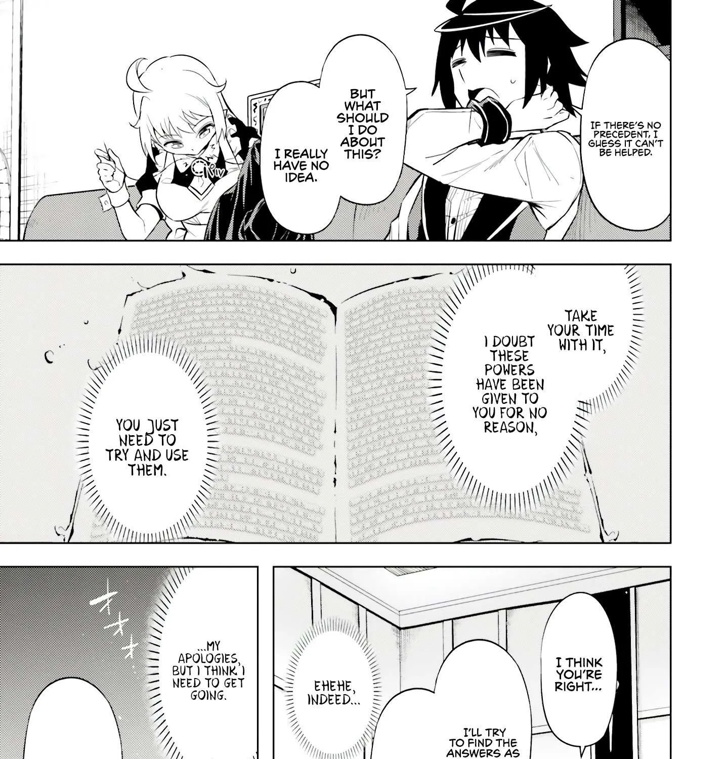 Tou no Kanri o Shite Miyou Chapter 72 page 62 - 