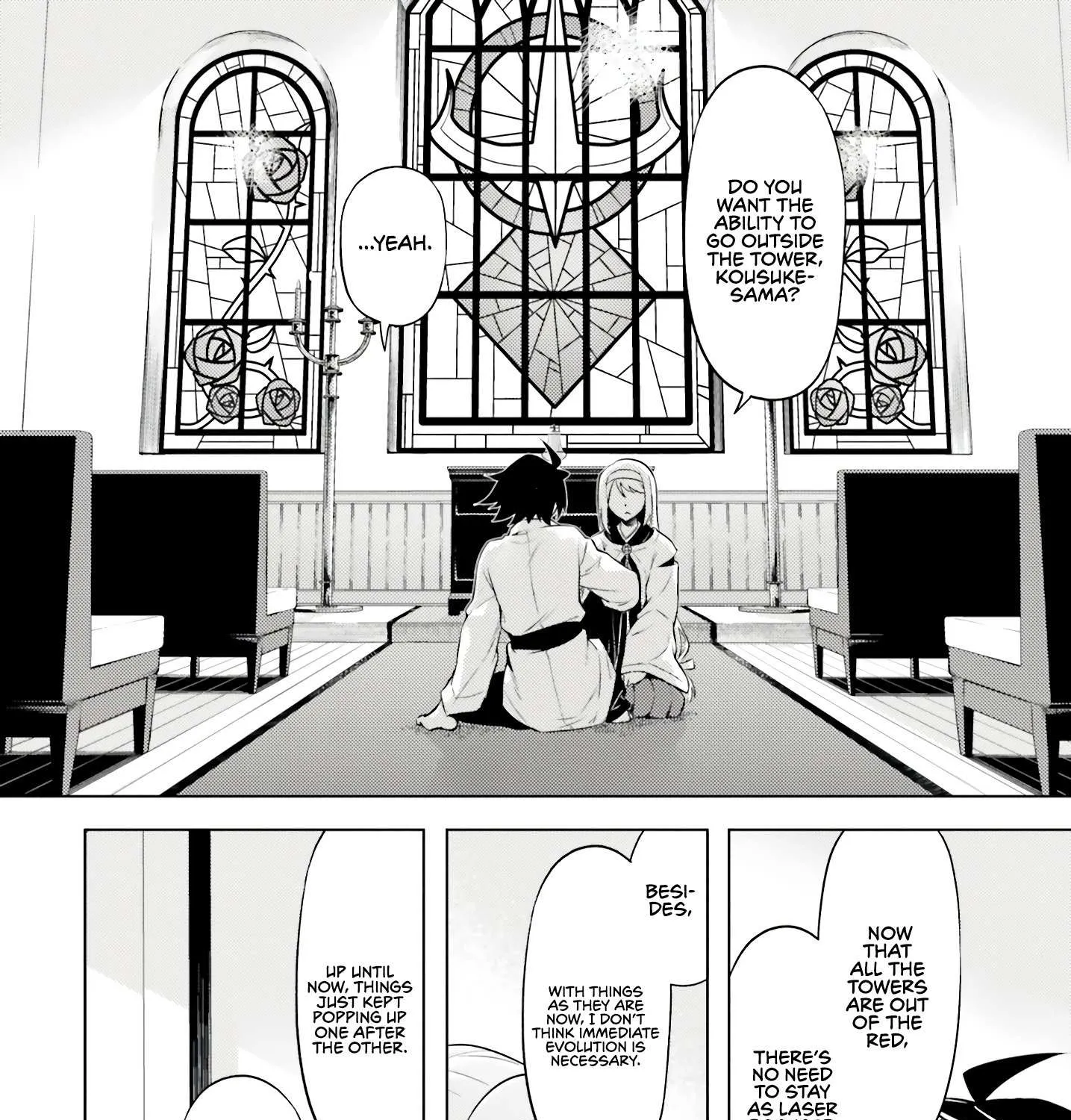 Tou no Kanri o Shite Miyou Chapter 72 page 72 - 