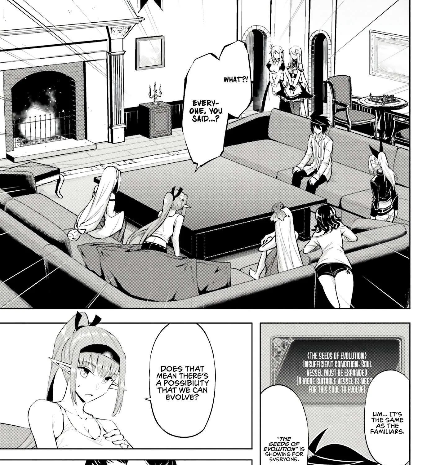 Tou no Kanri o Shite Miyou Chapter 73 page 11 - 