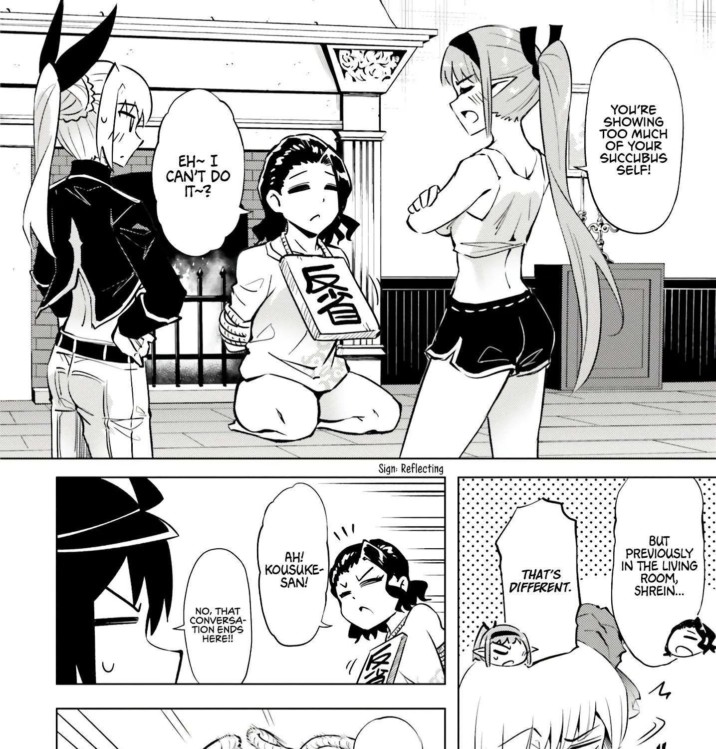 Tou no Kanri o Shite Miyou Chapter 73 page 21 - 