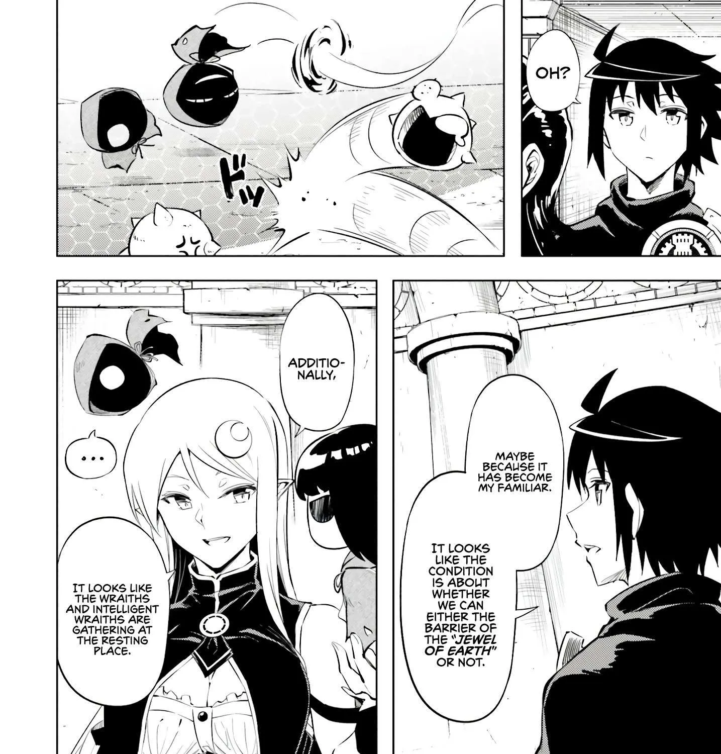 Tou no Kanri o Shite Miyou Chapter 73 page 37 - 