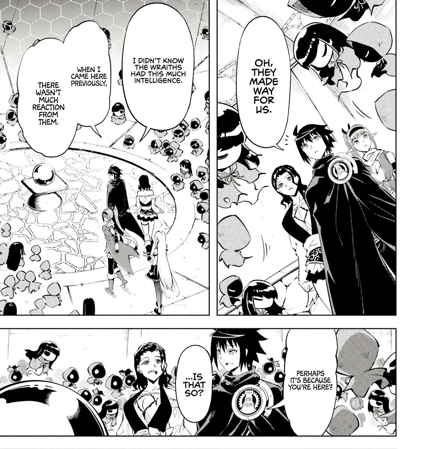 Tou no Kanri o Shite Miyou Chapter 73 page 39 - 