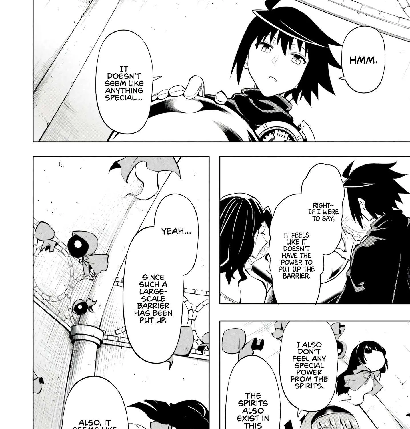 Tou no Kanri o Shite Miyou Chapter 73 page 41 - 