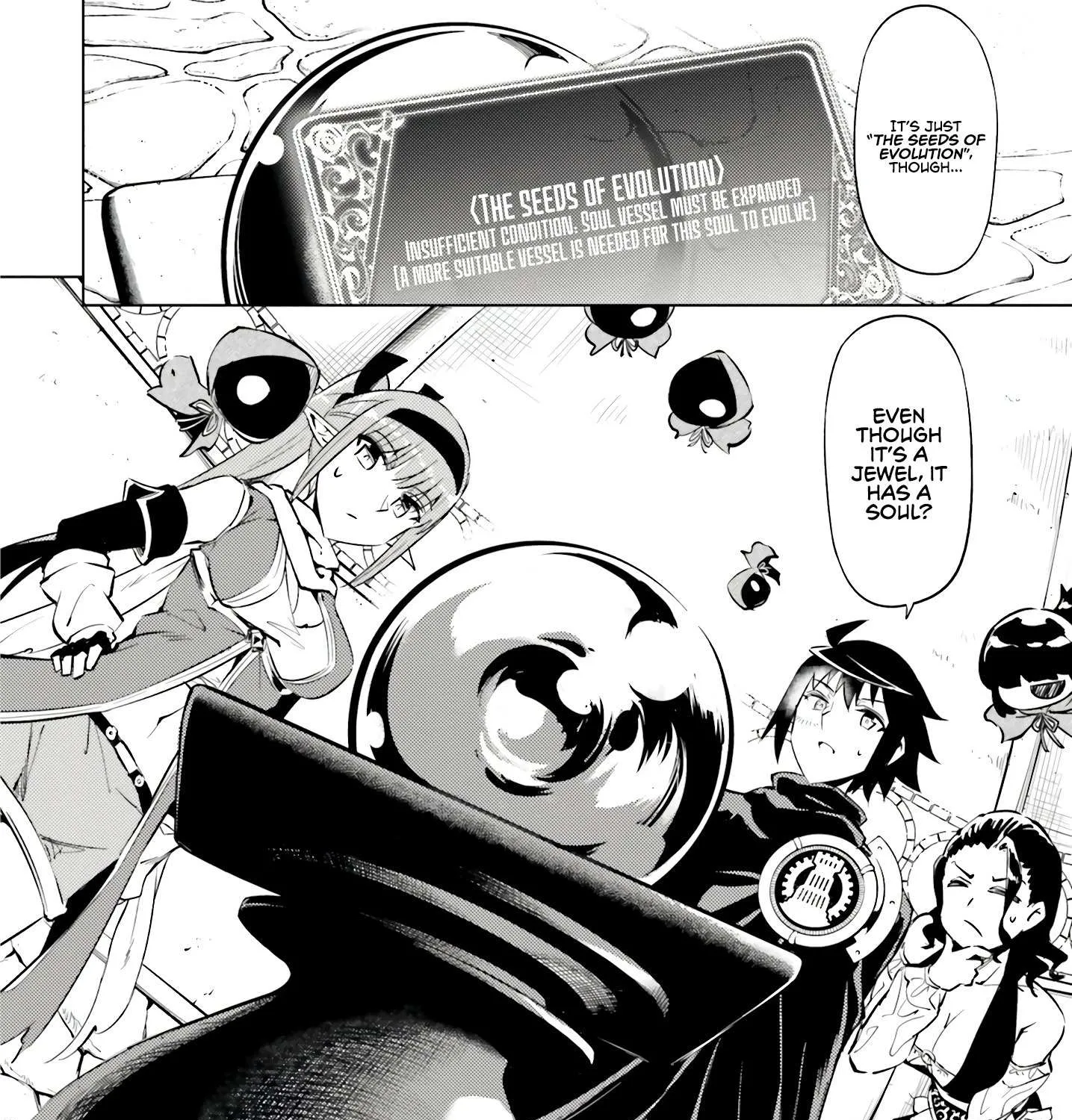 Tou no Kanri o Shite Miyou Chapter 73 page 49 - 
