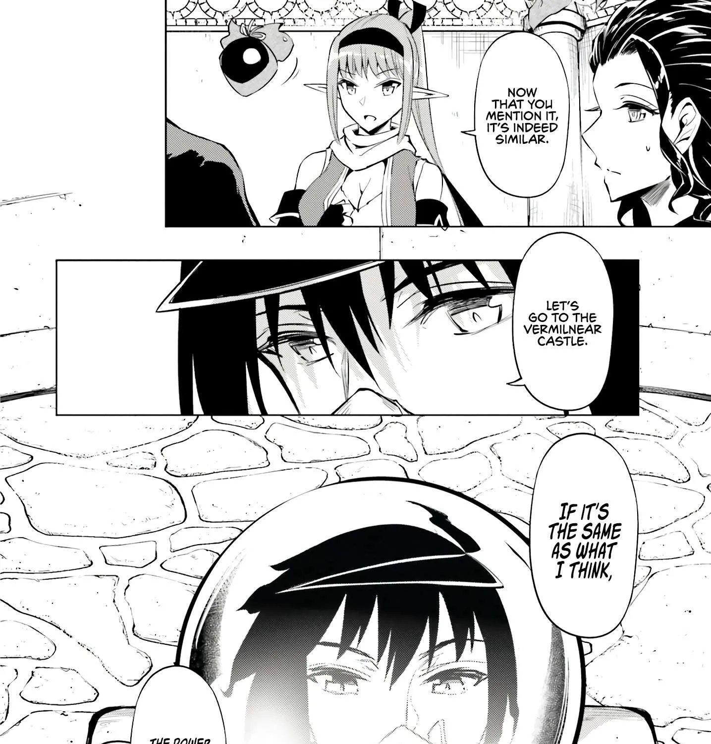 Tou no Kanri o Shite Miyou Chapter 73 page 53 - 