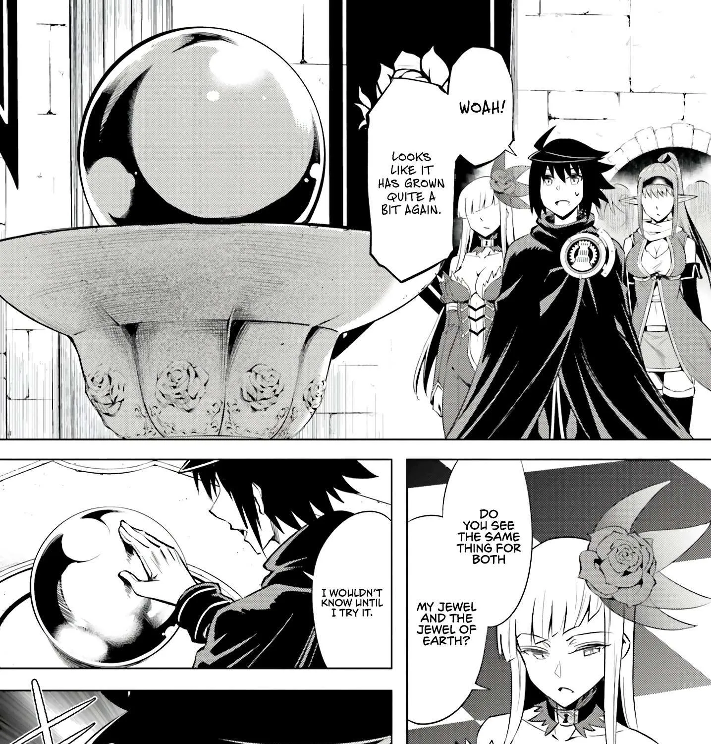 Tou no Kanri o Shite Miyou Chapter 73 page 71 - 