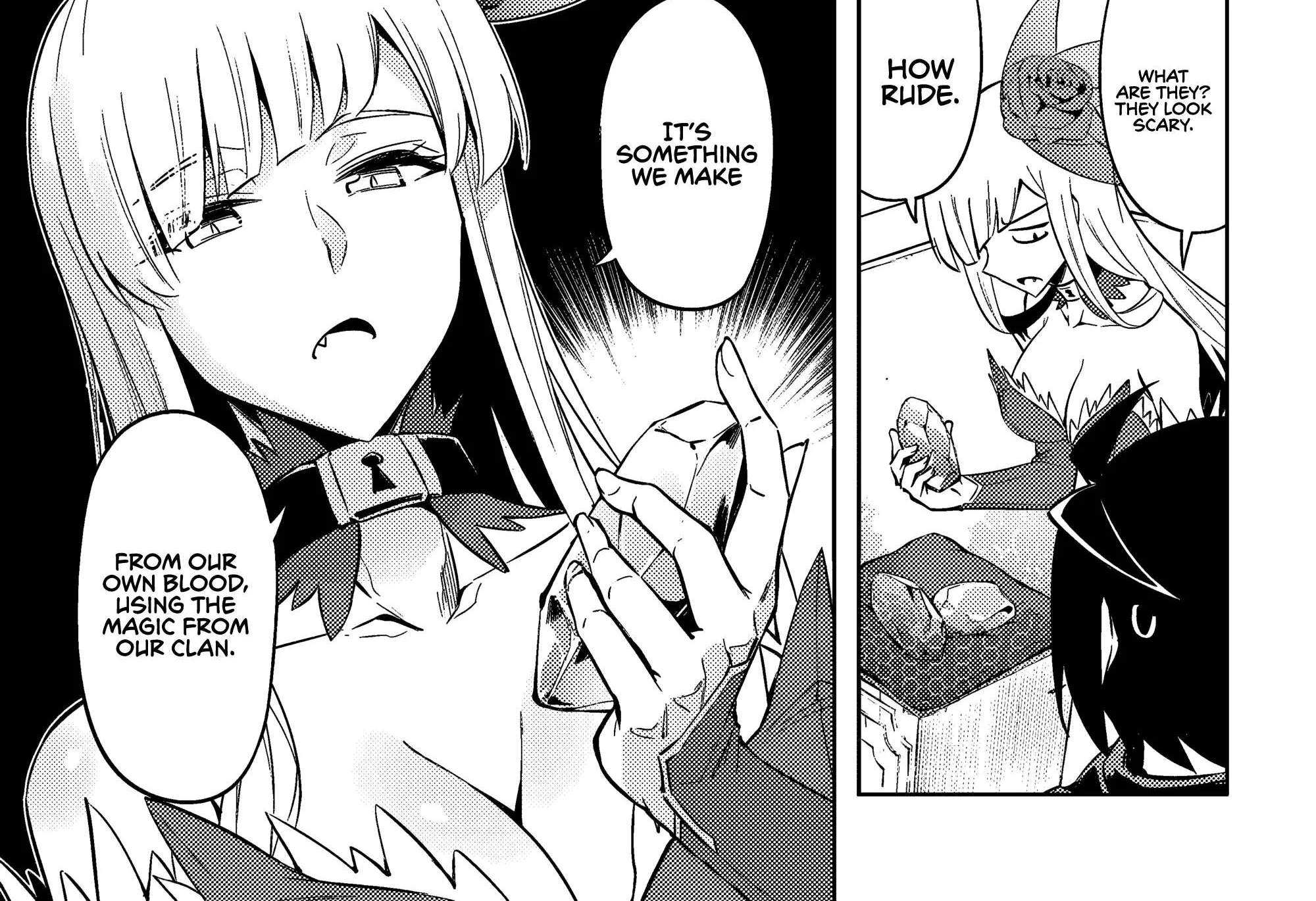 Tou no Kanri o Shite Miyou Chapter 74 page 12 - 