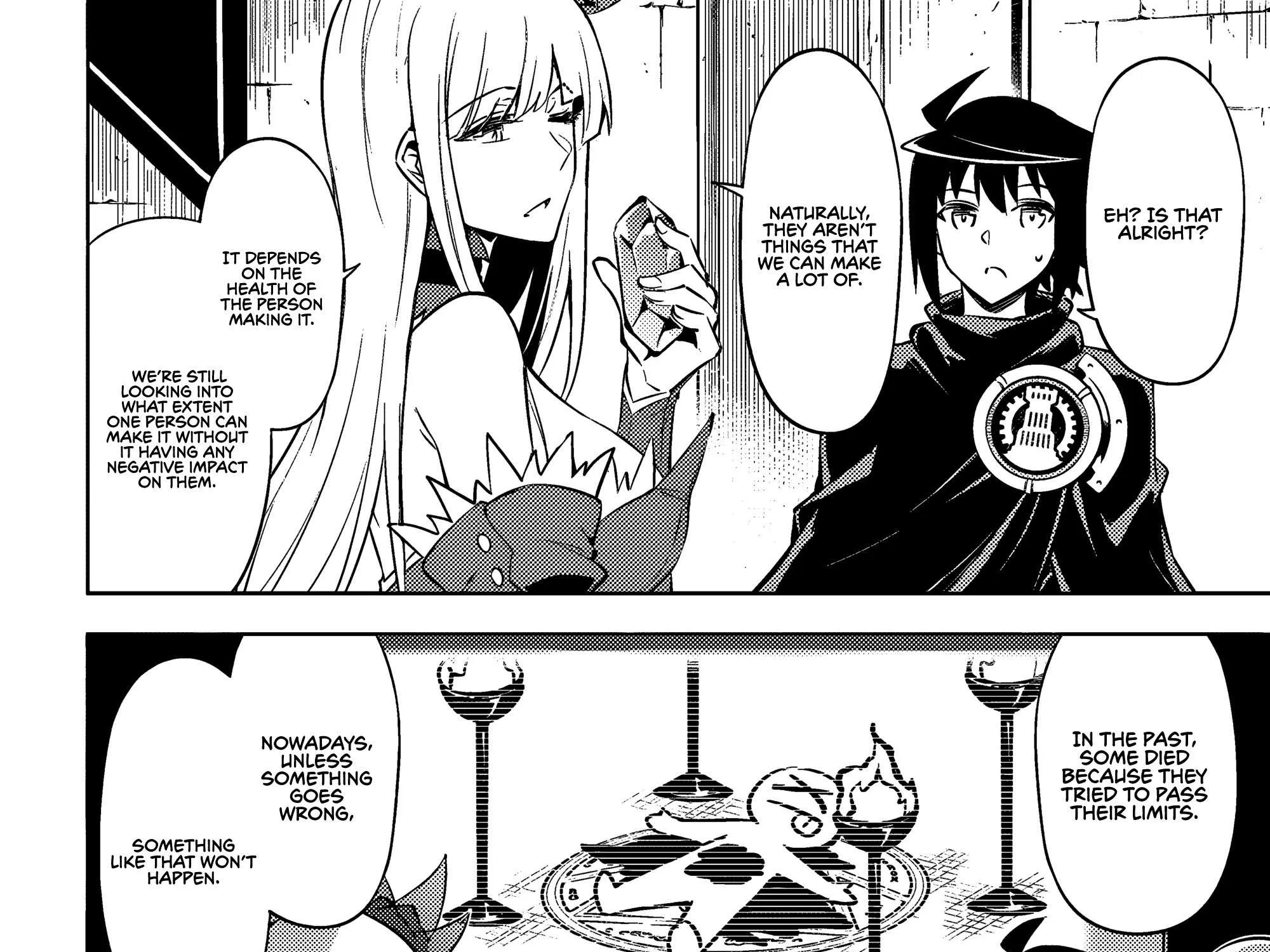 Tou no Kanri o Shite Miyou Chapter 74 page 13 - 