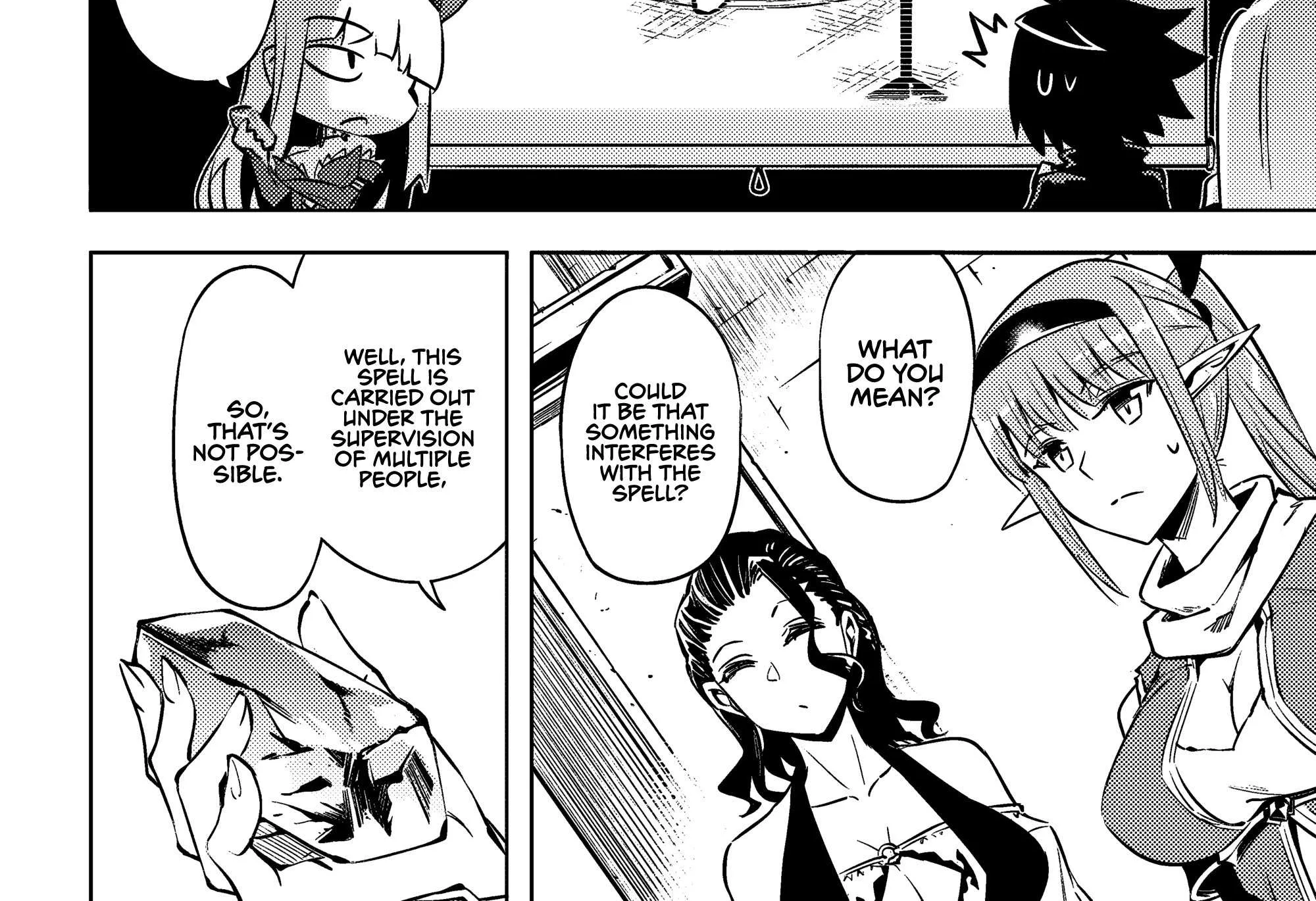 Tou no Kanri o Shite Miyou Chapter 74 page 14 - 