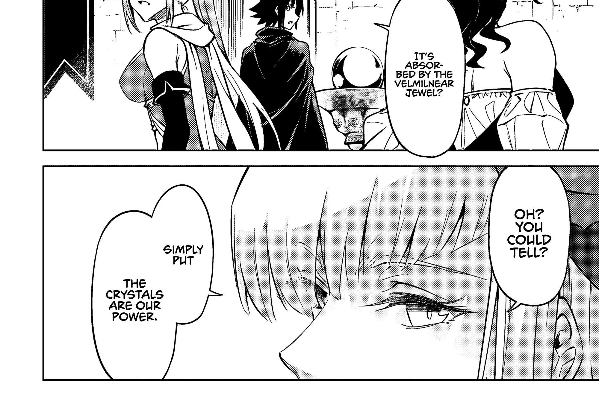 Tou no Kanri o Shite Miyou Chapter 74 page 18 - 