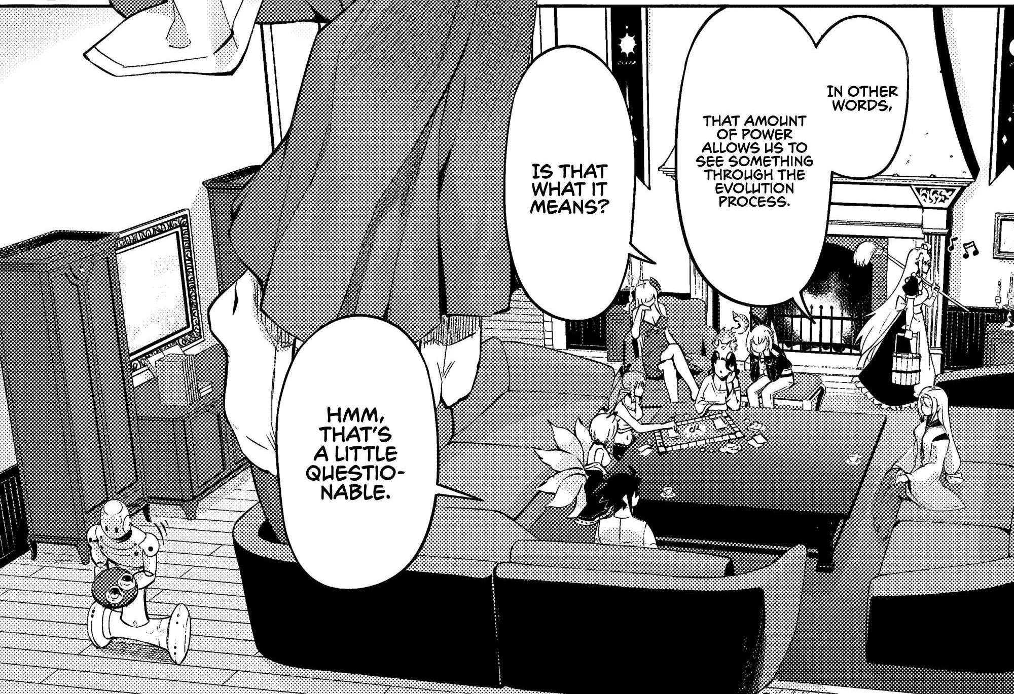 Tou no Kanri o Shite Miyou Chapter 74 page 22 - 