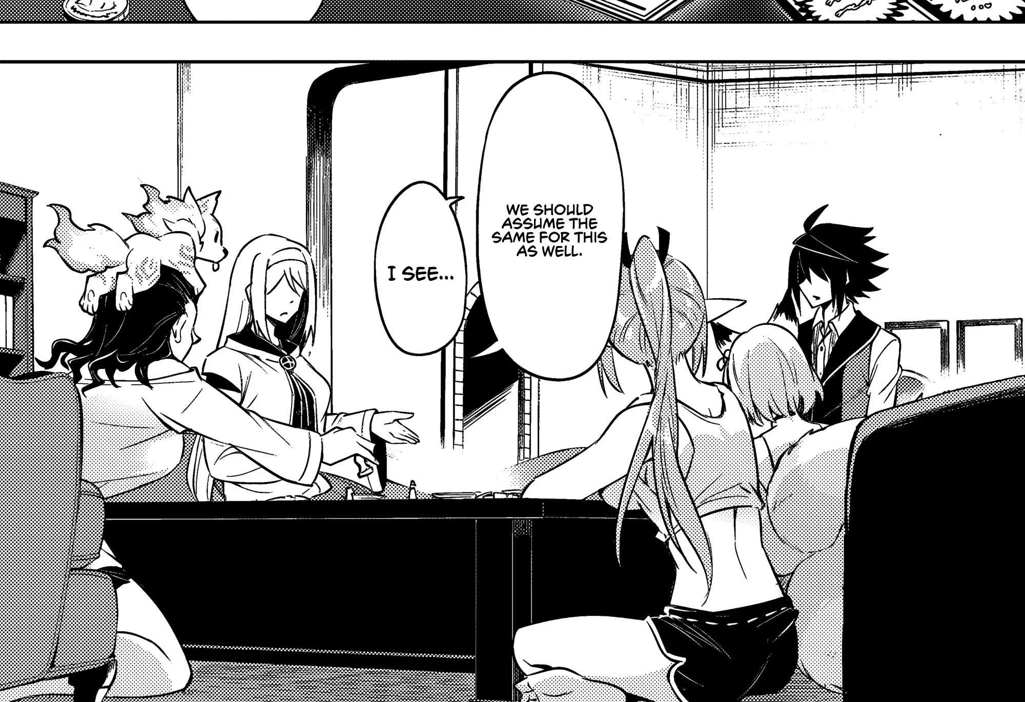 Tou no Kanri o Shite Miyou Chapter 74 page 32 - 