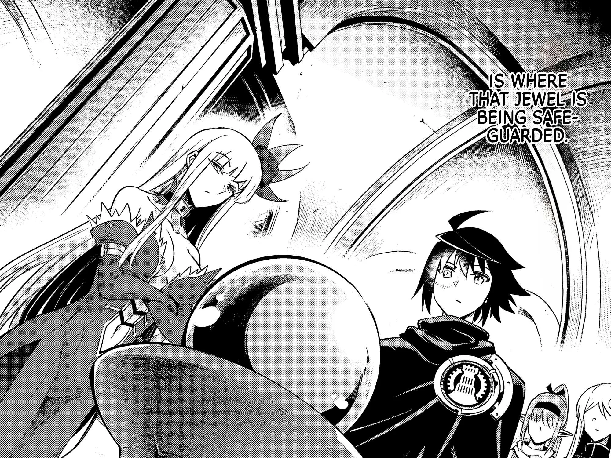 Tou no Kanri o Shite Miyou Chapter 74 page 5 - 