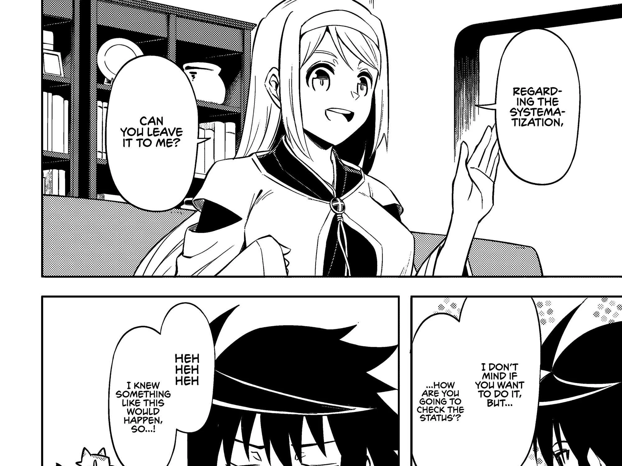 Tou no Kanri o Shite Miyou Chapter 74 page 45 - 