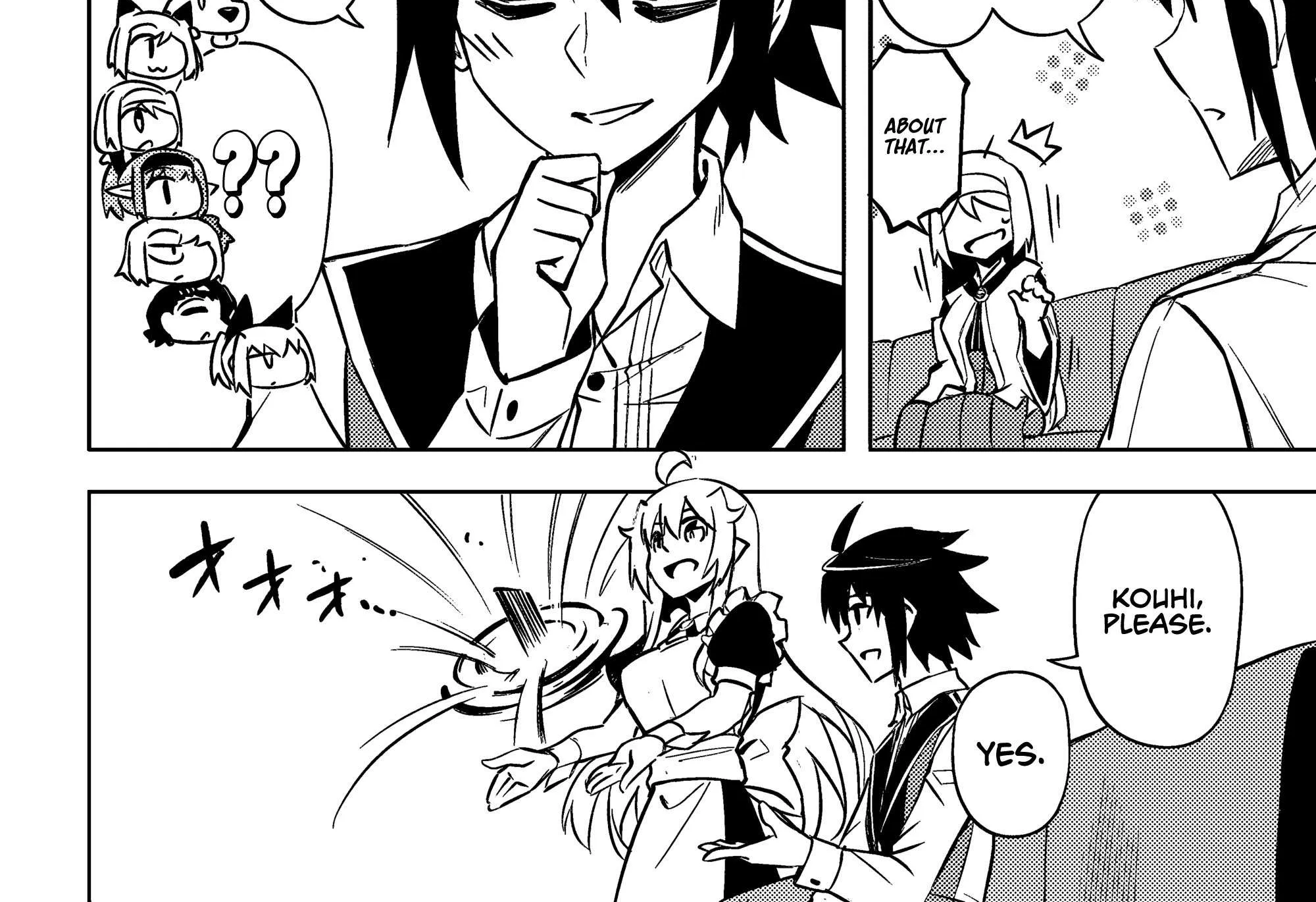 Tou no Kanri o Shite Miyou Chapter 74 page 46 - 