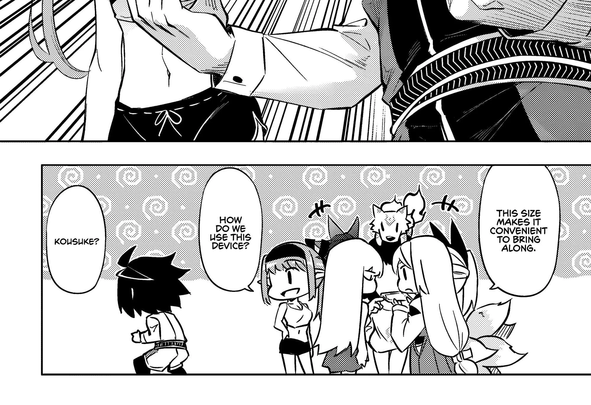 Tou no Kanri o Shite Miyou Chapter 74 page 50 - 